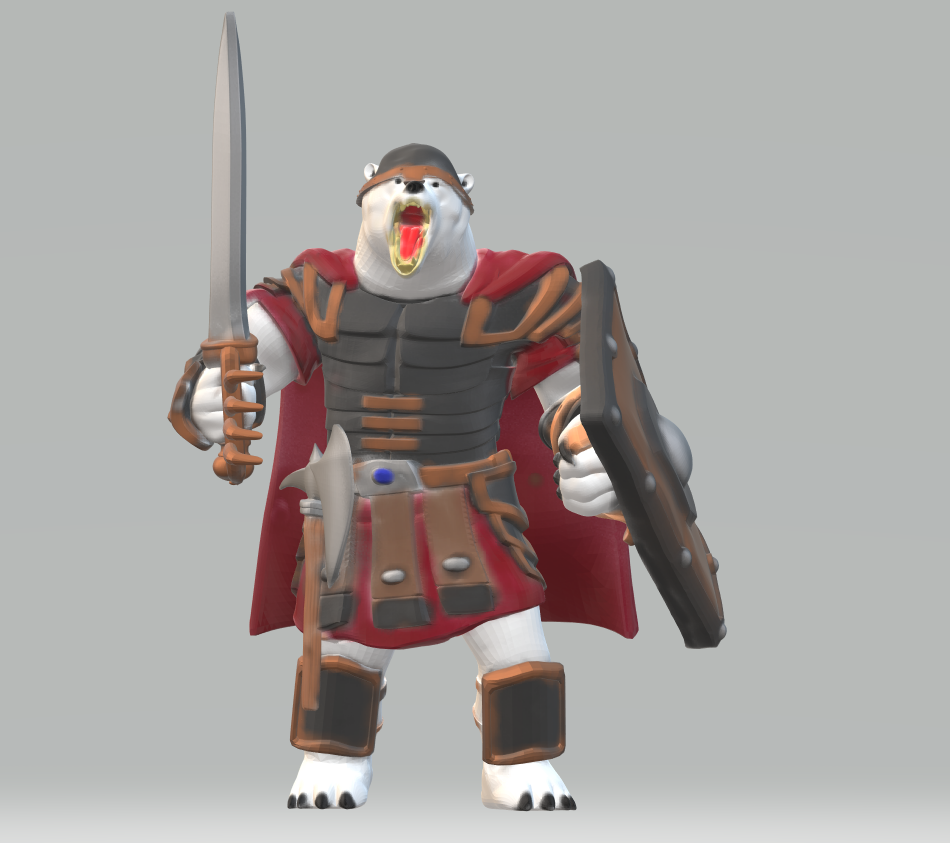 Snoefer Selkiescourge, "The Cold Justice", Bearfolk Vengeance Seeker