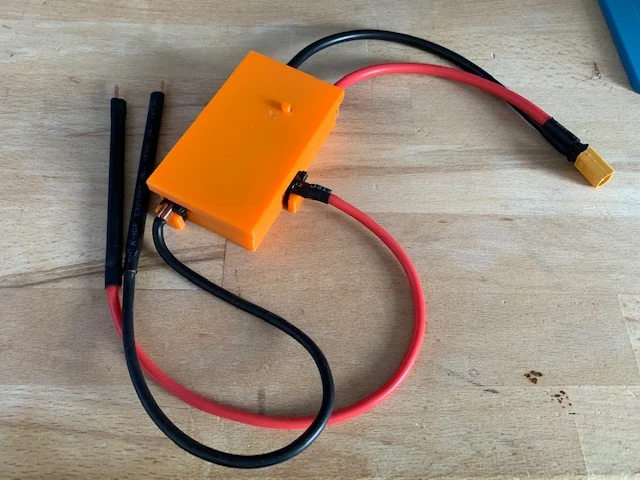 Spot welder case