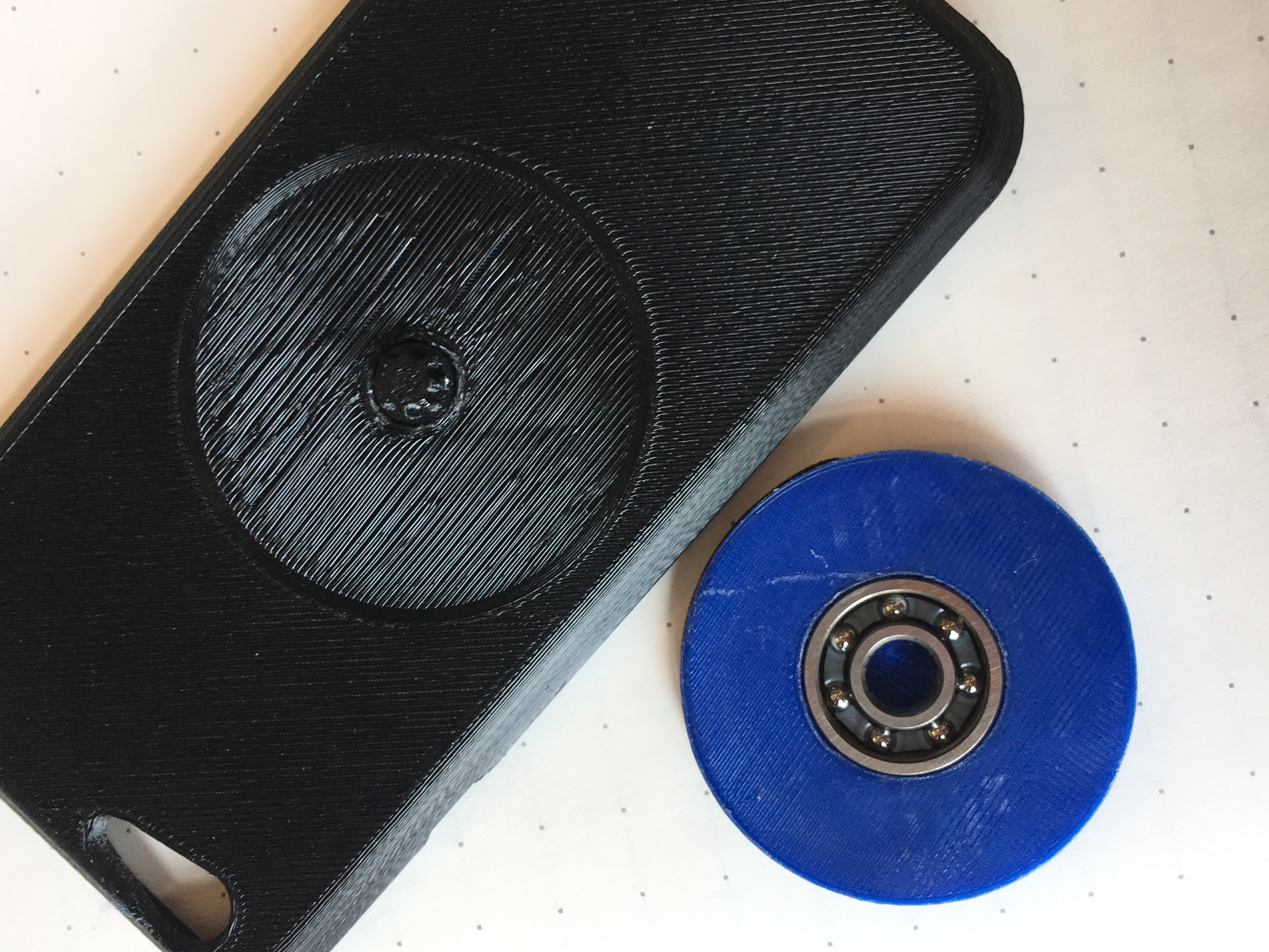 Fidget Spinner Phone Case