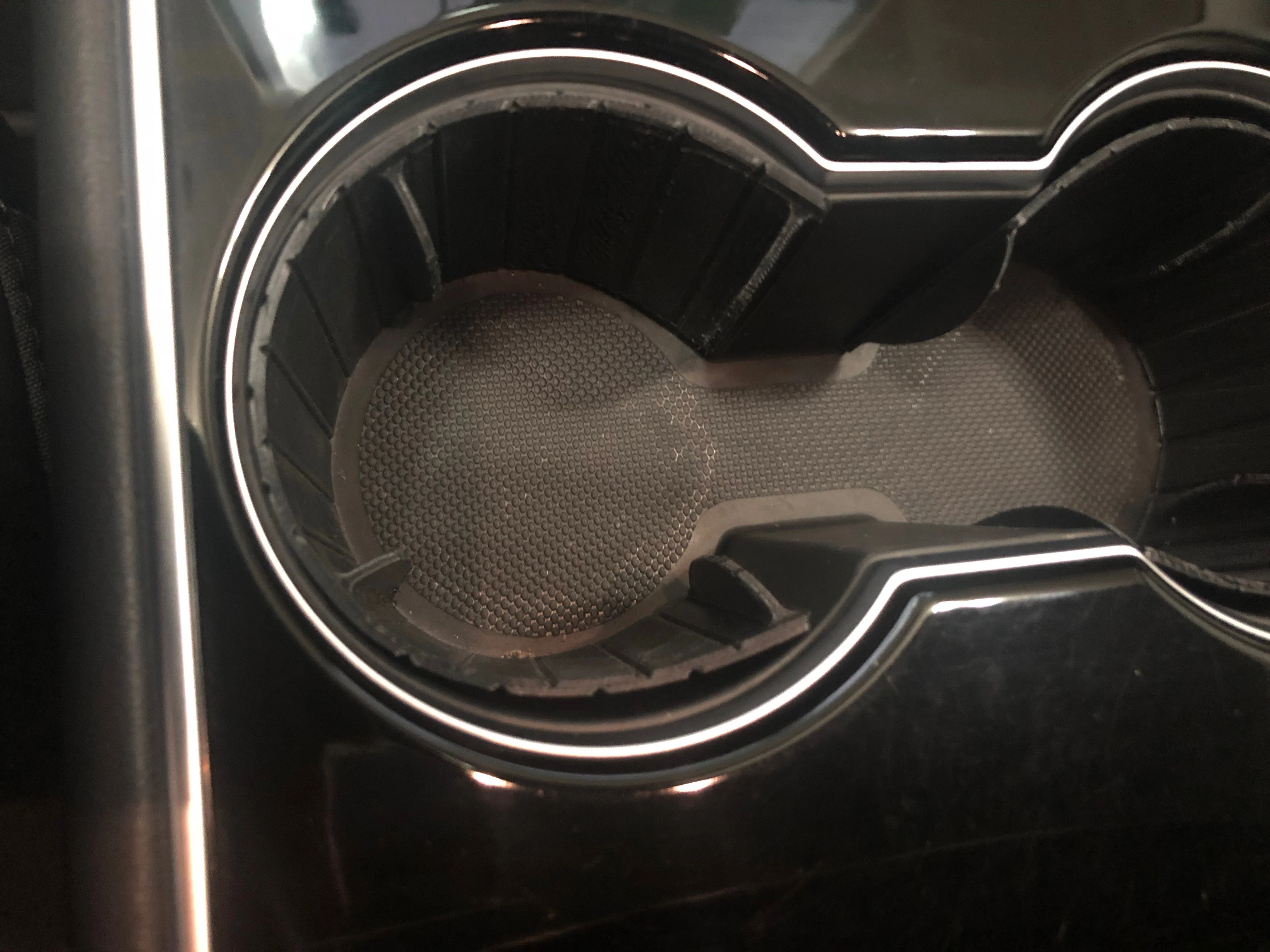 Tesla Model 3 Cup Holder Insert