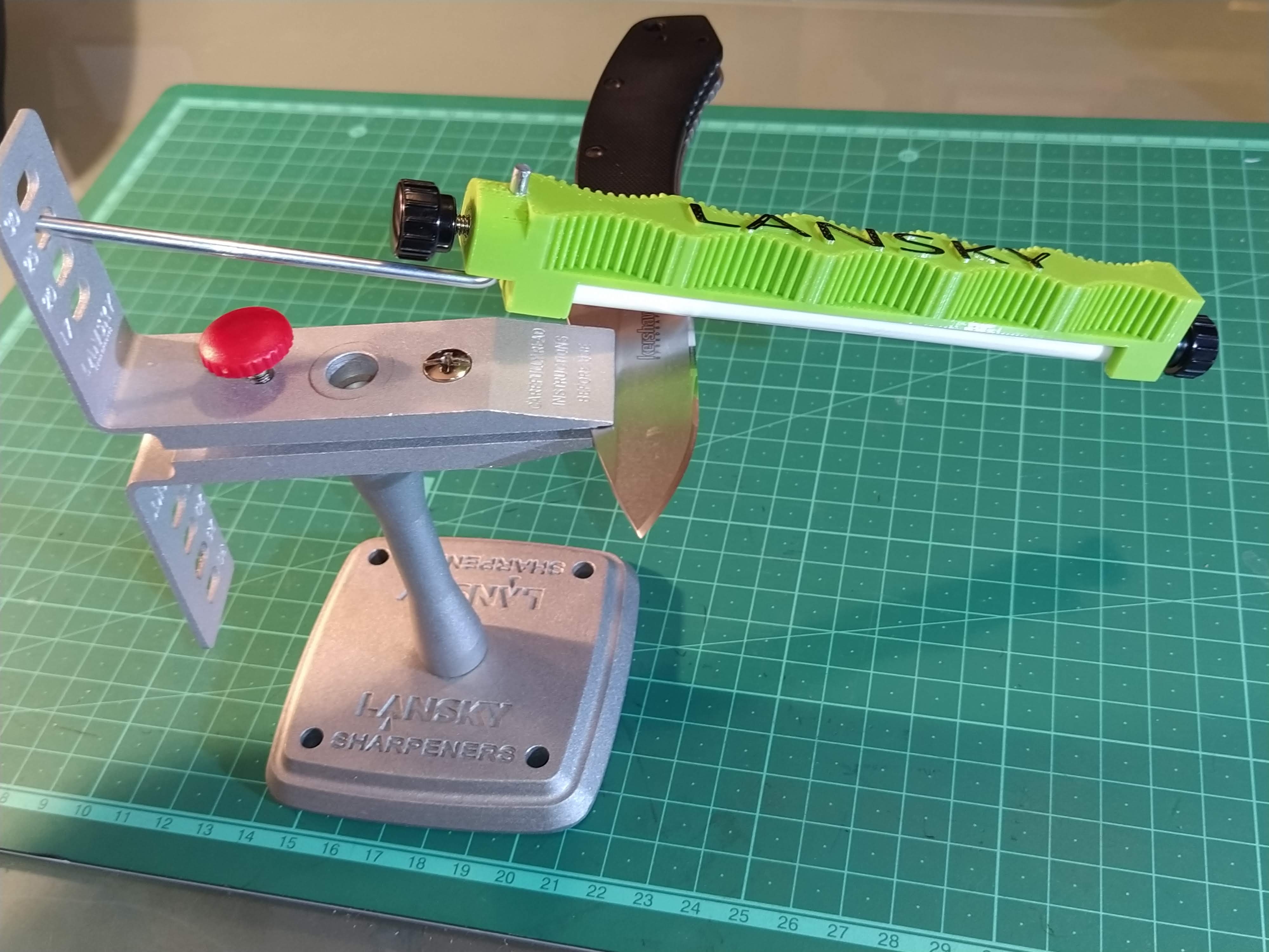 Lansky Sharpener - Upgrades