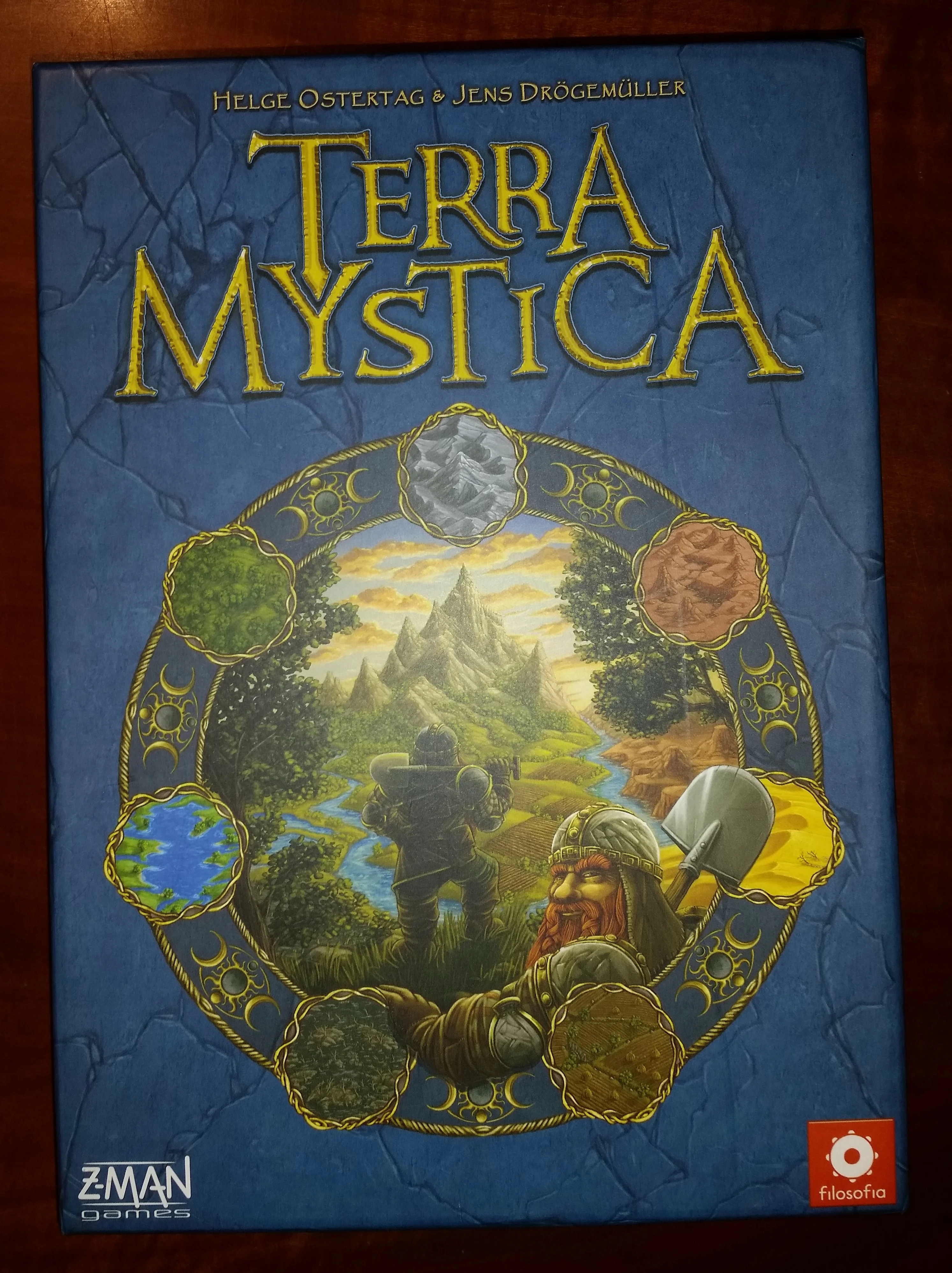 Terra Mystica Insert