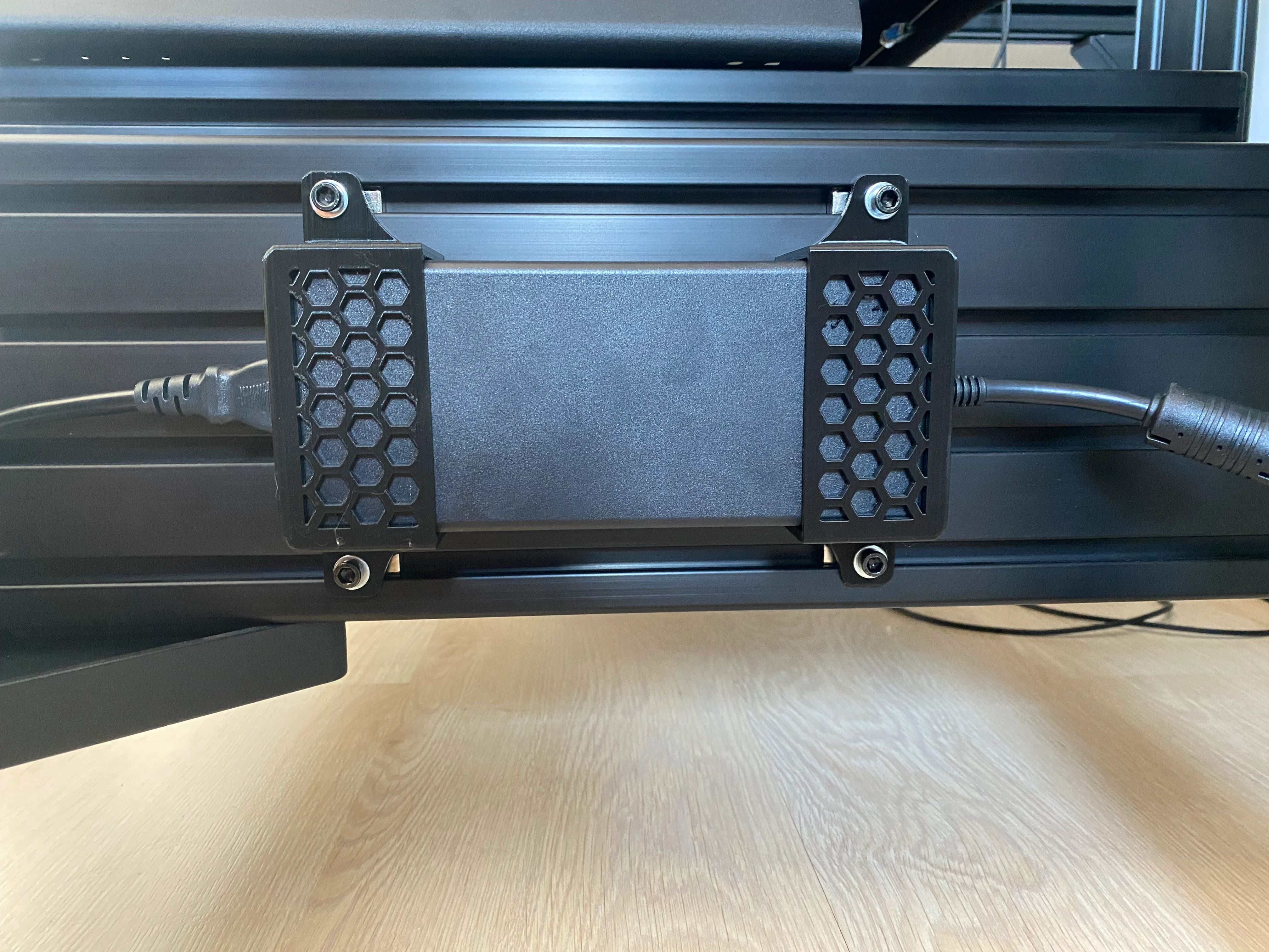 Fanatec CSL Boost Kit 180 Mounting Brackets (t slot profile)