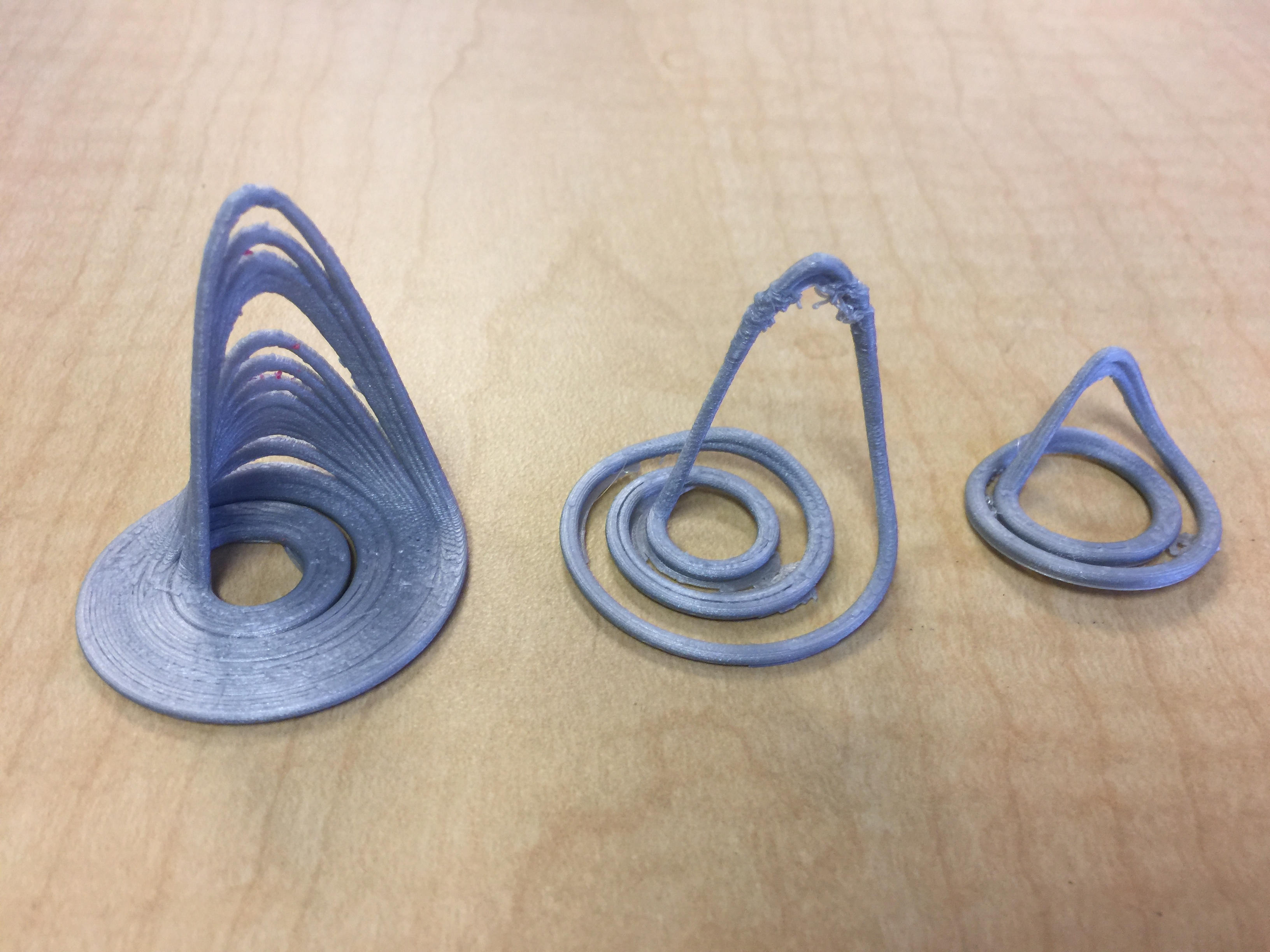 Rössler Attractors (MATH 401: Mathematics Through 3D Printing)