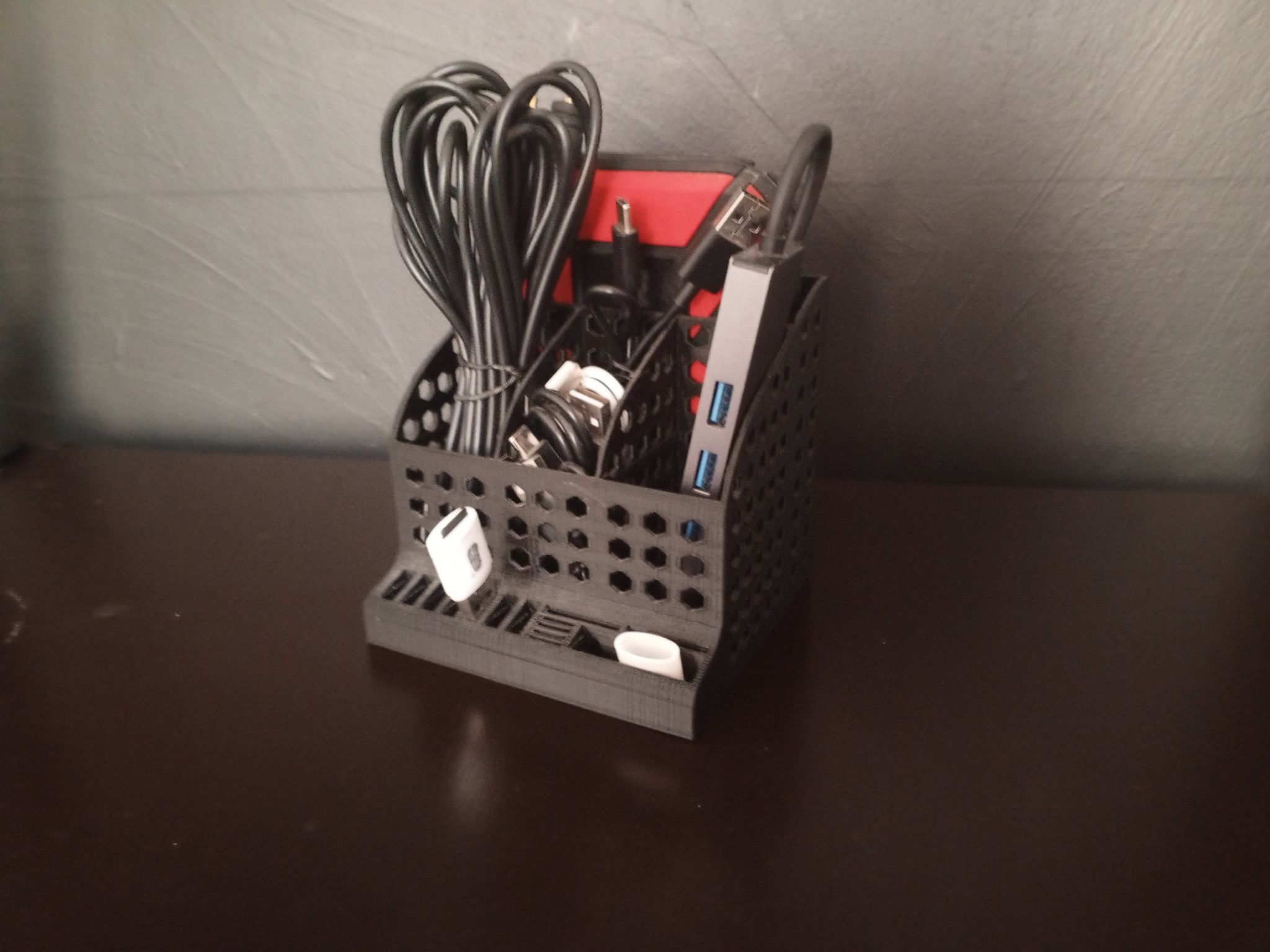 Desk Tech Organizer -  Organizador de escritorio