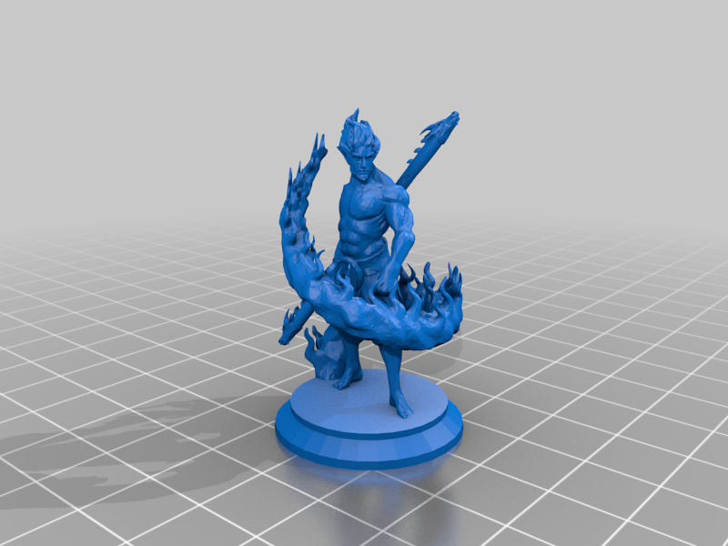 genasi fire ring