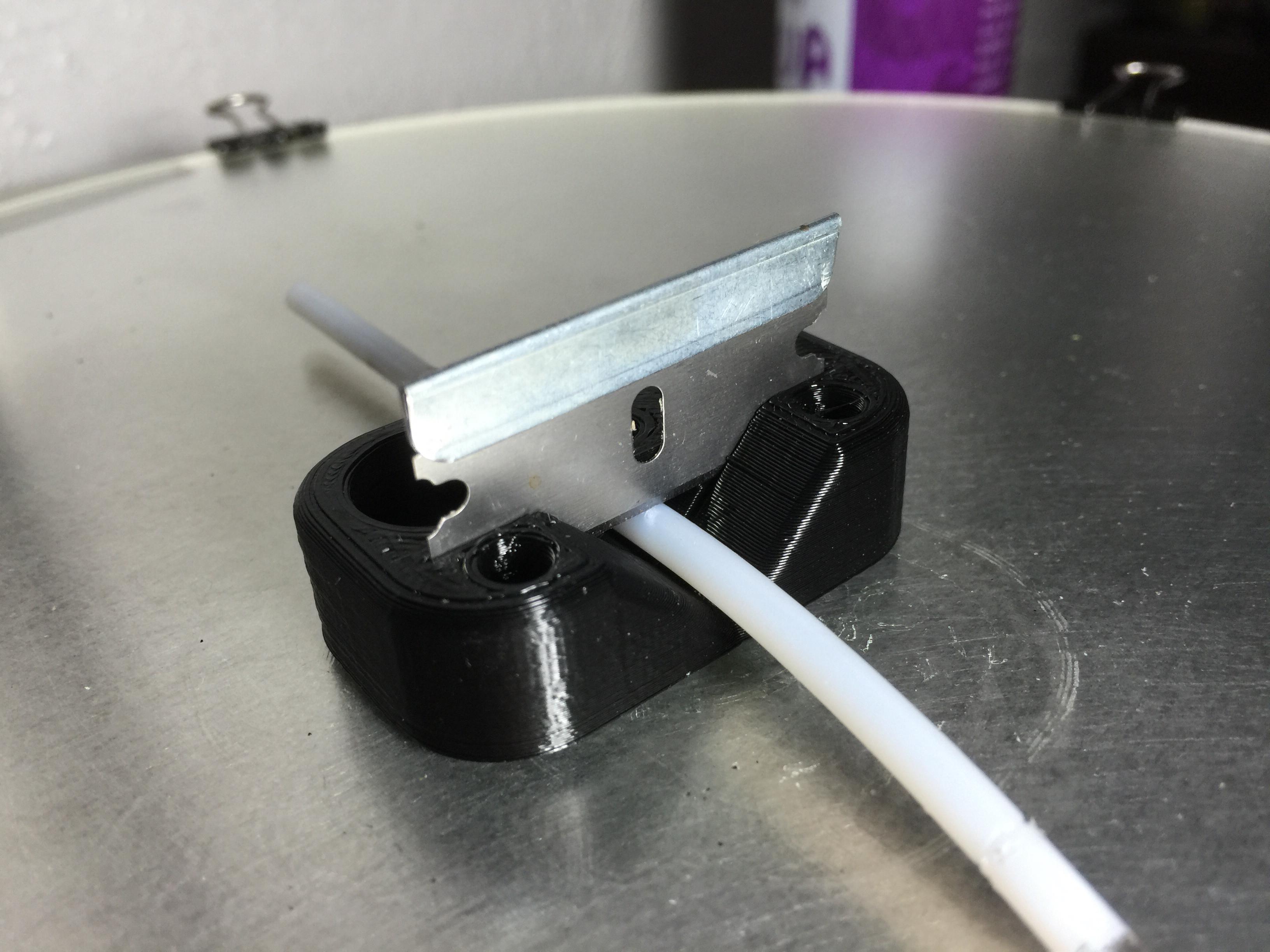 Tubing Cutter - One Piece Guillotine