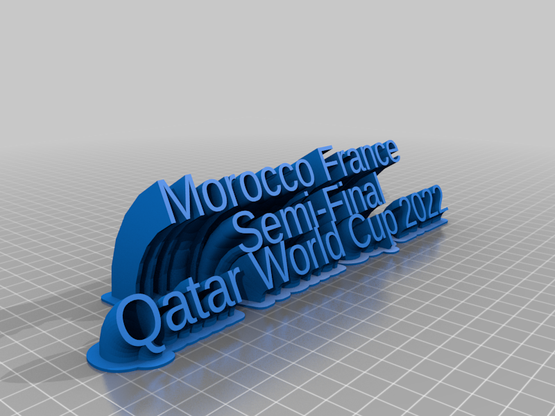 QatarWorldCup2022-MoroccoFrance-SemiFinal