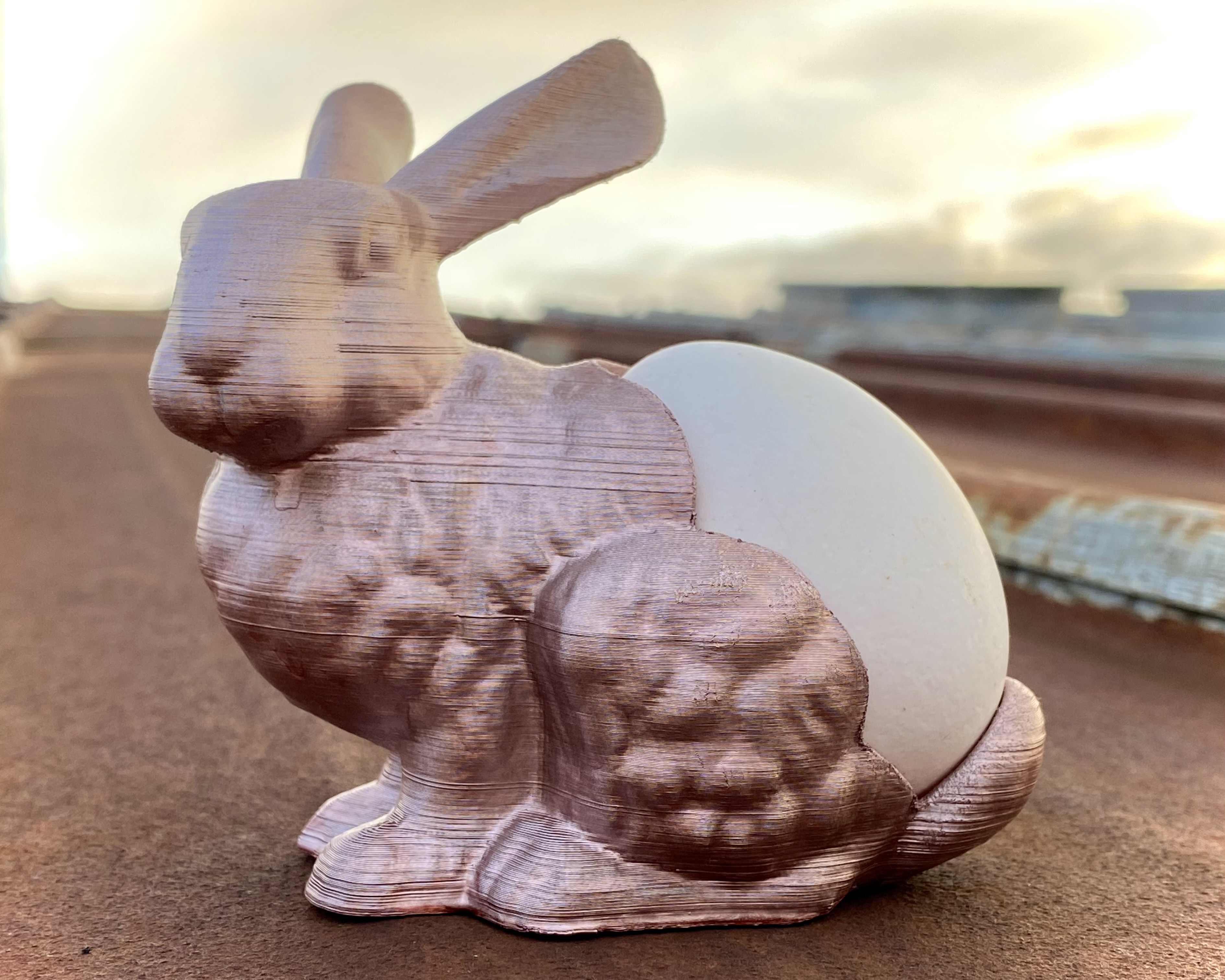 The Stanford Easter Bunny