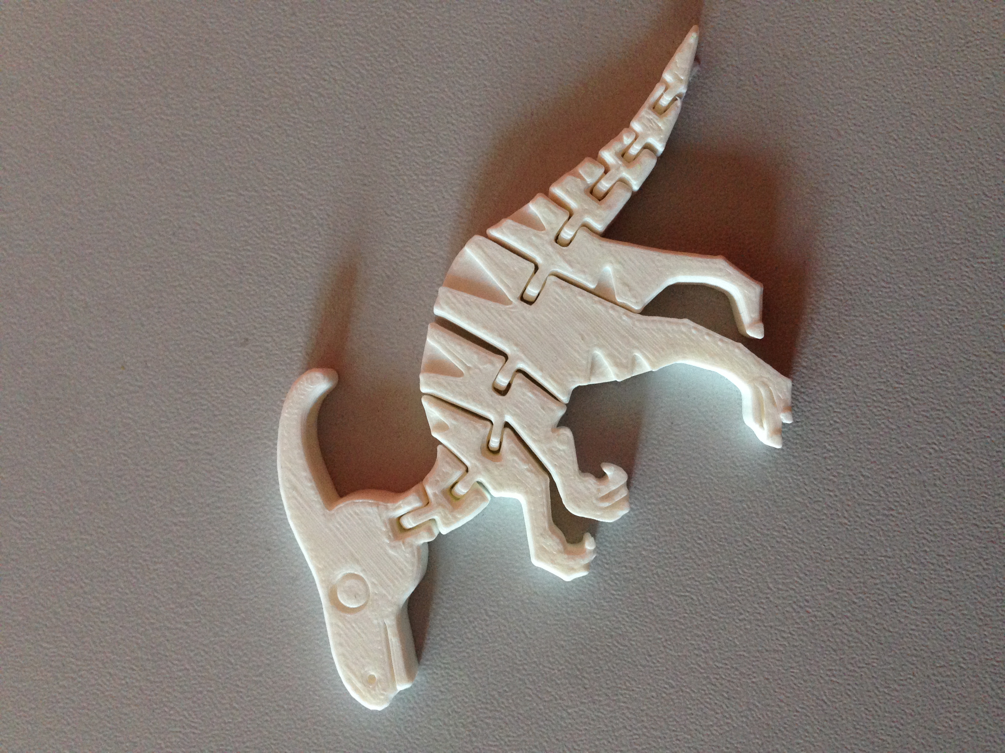 Dinosaur articulated (Dinosaure Articulé)