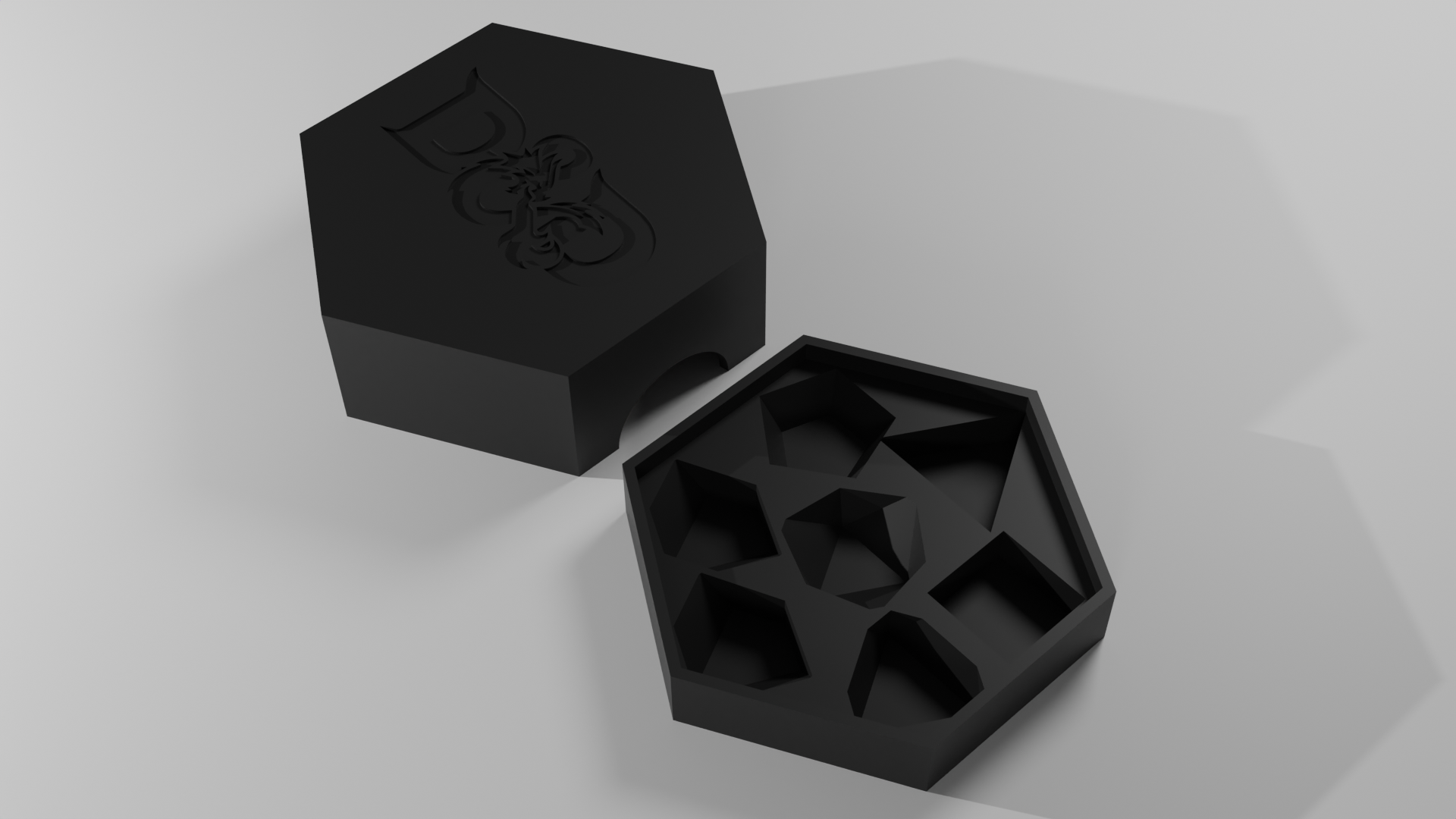 D&D Dice Case (Reinforced 2mm Walls)