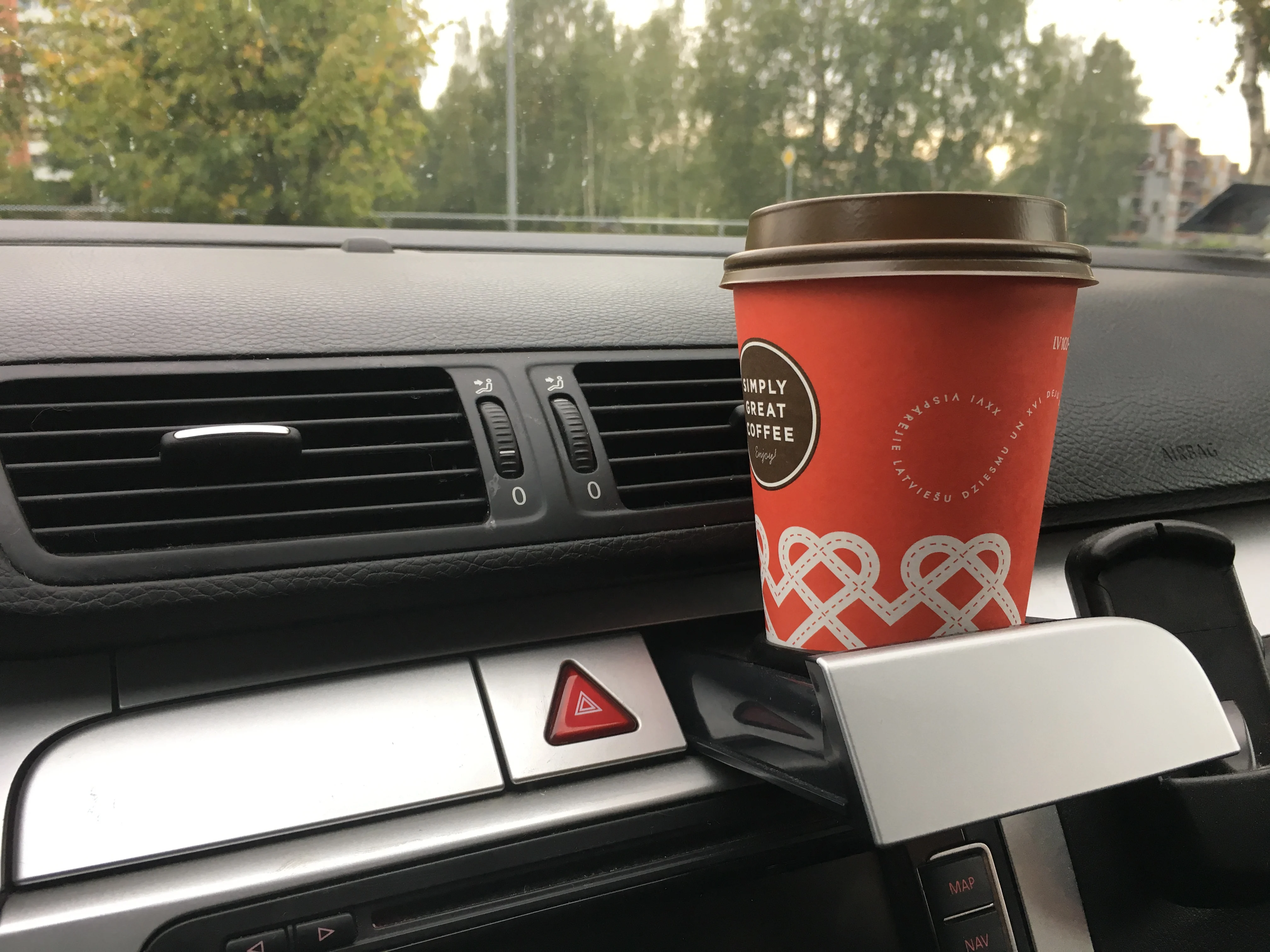 Cup Holder for VW Passat B6