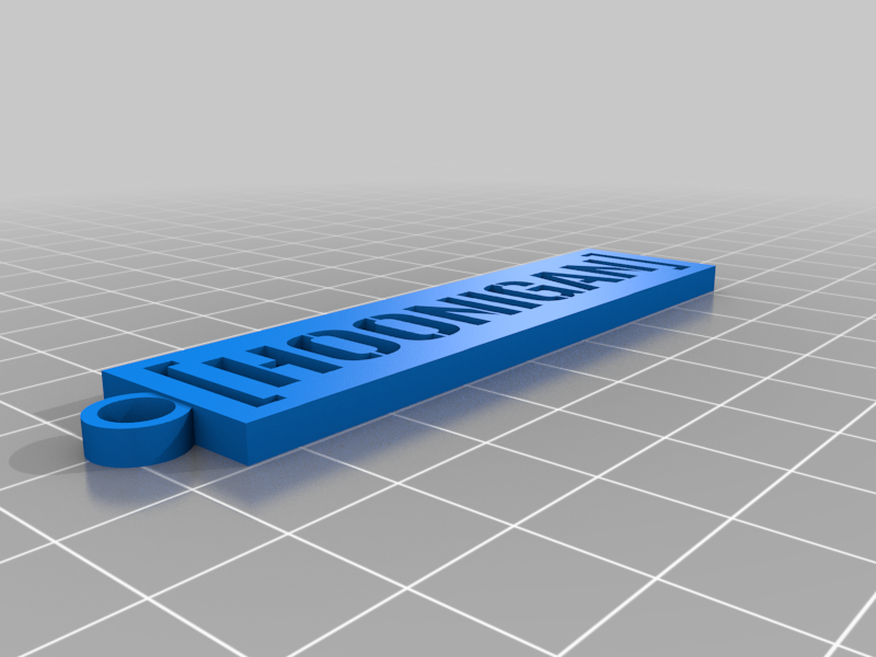 [HOONIGAN] Logo Keychain