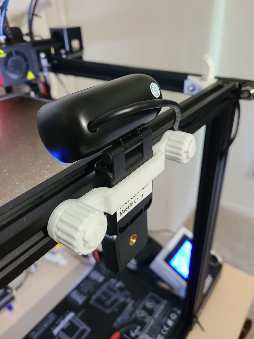 Web cam holder