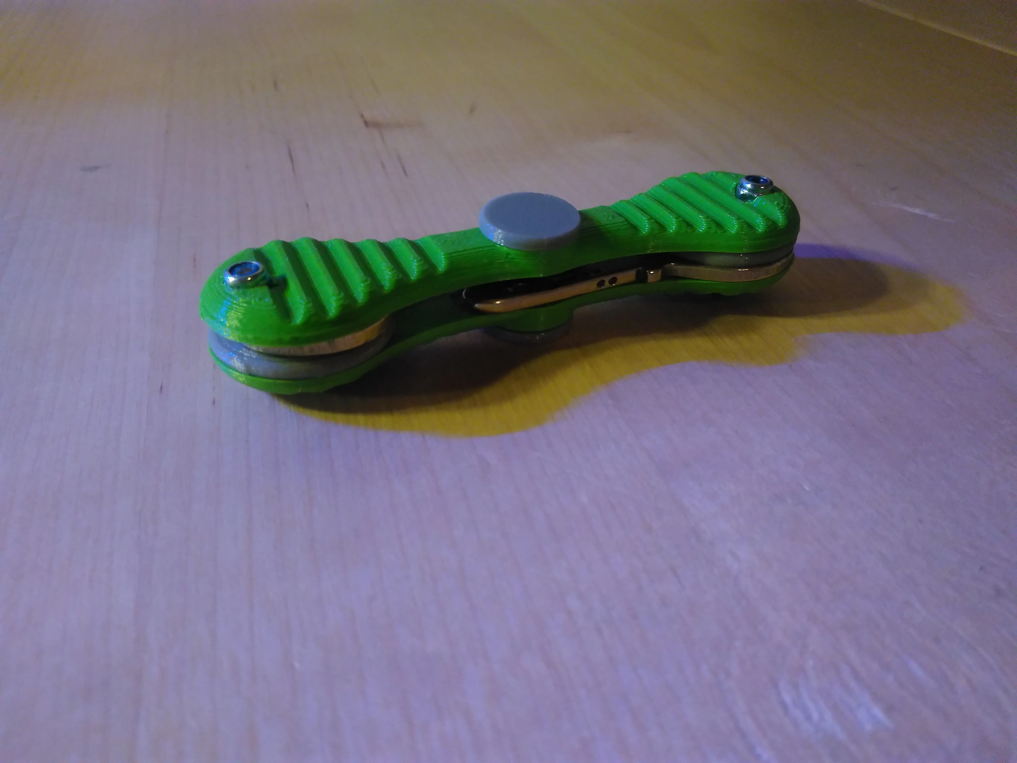 Spinner keychain