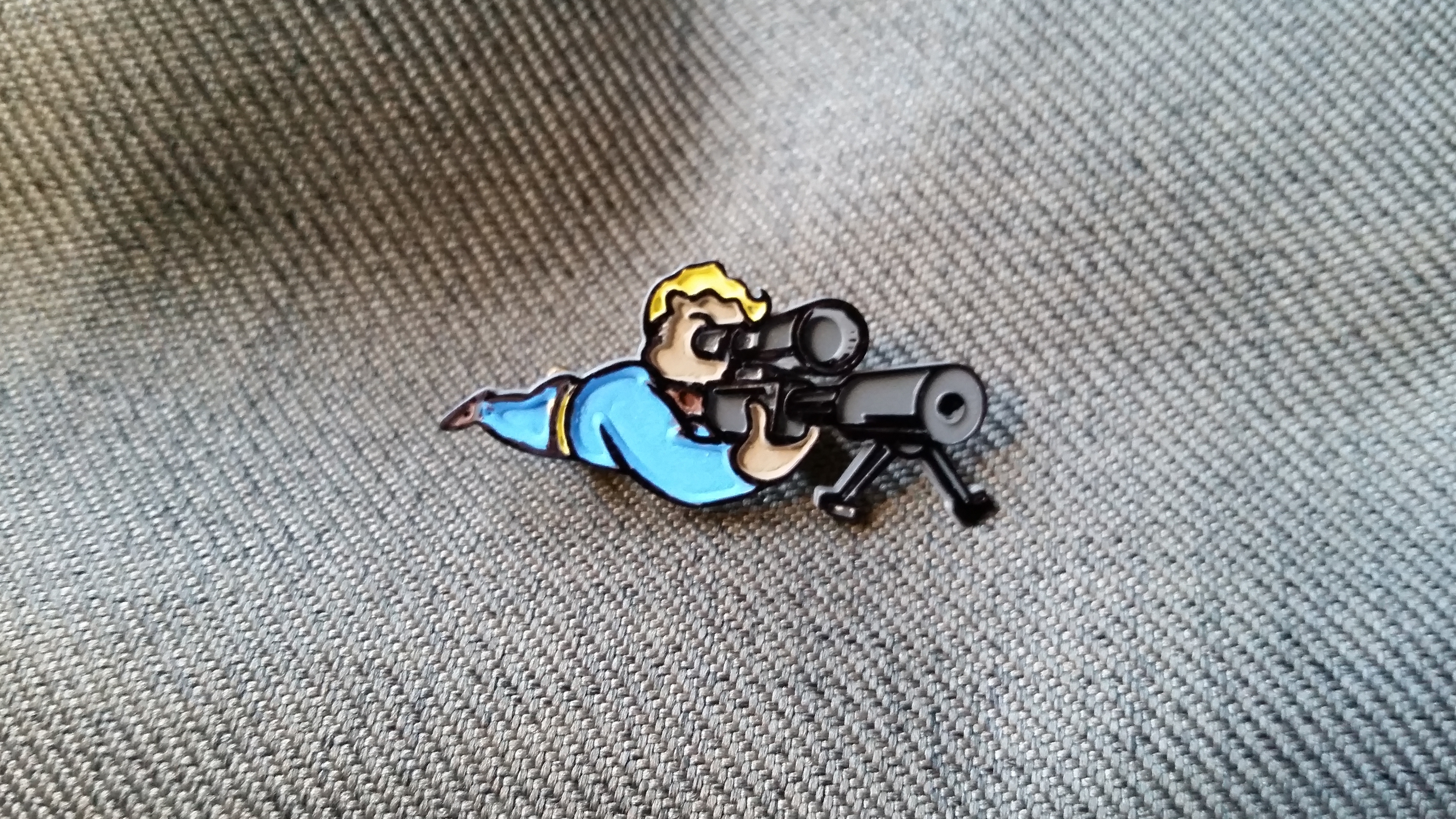 Sniper Pin - Fallout 4