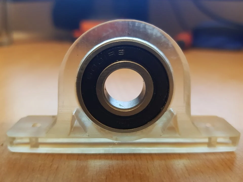 Pillow Bearing 608 and KP001 for 2020TSlot
