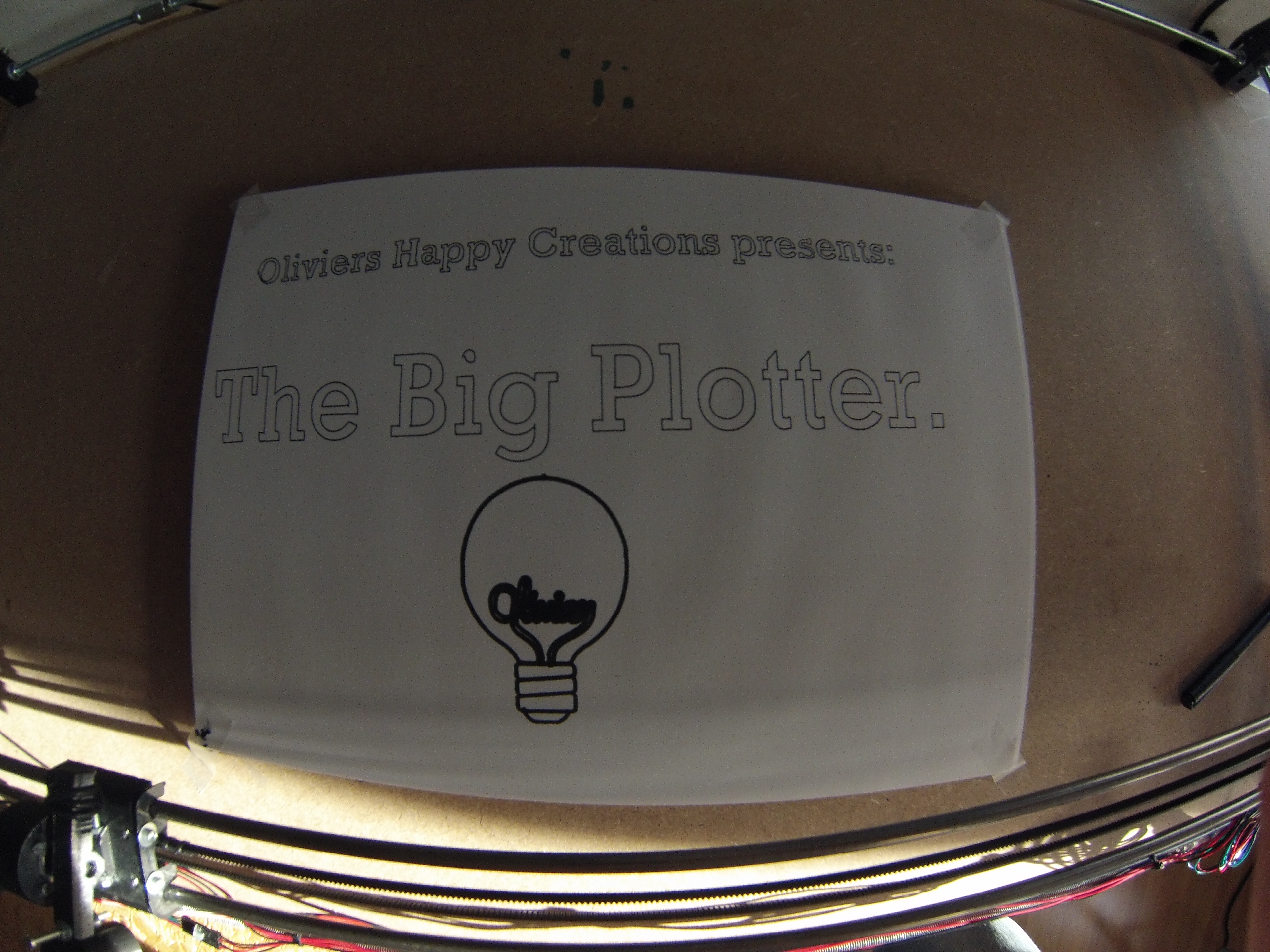 The Big Plotter