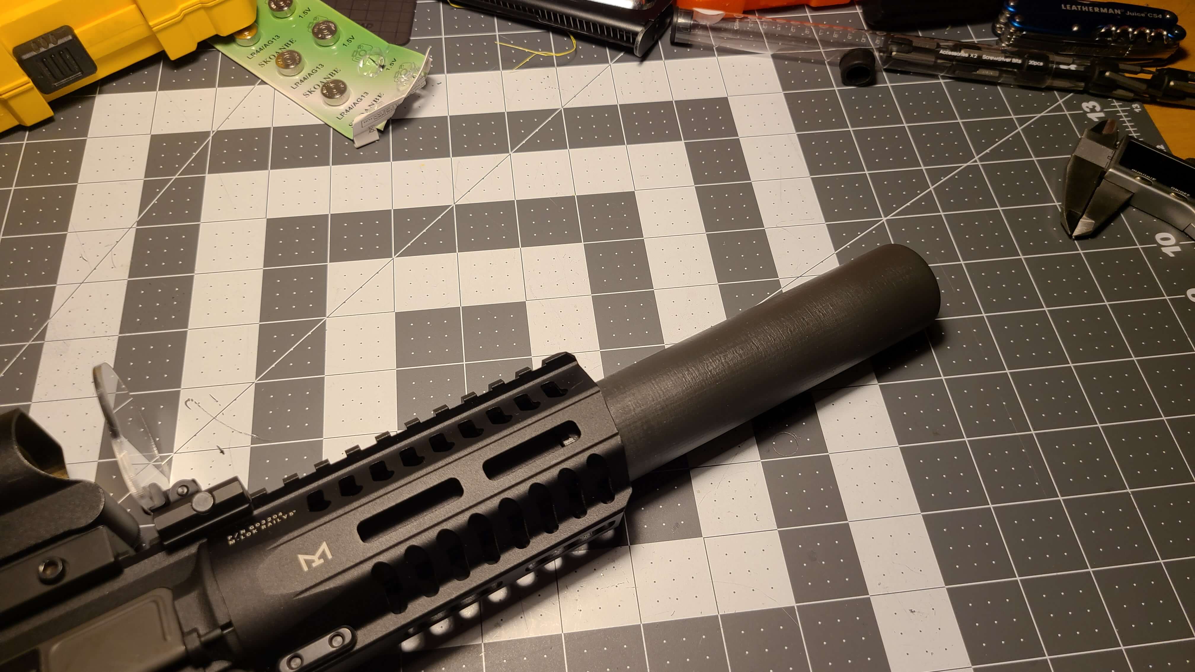 ARP9 Suppressor Simple