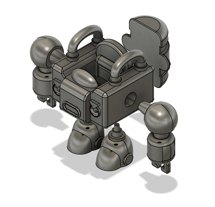 Meg Mecha - Brawl Stars