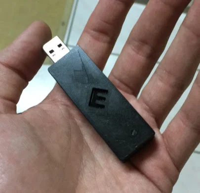 Teensy 2.0 Flash Drive Case E CORP