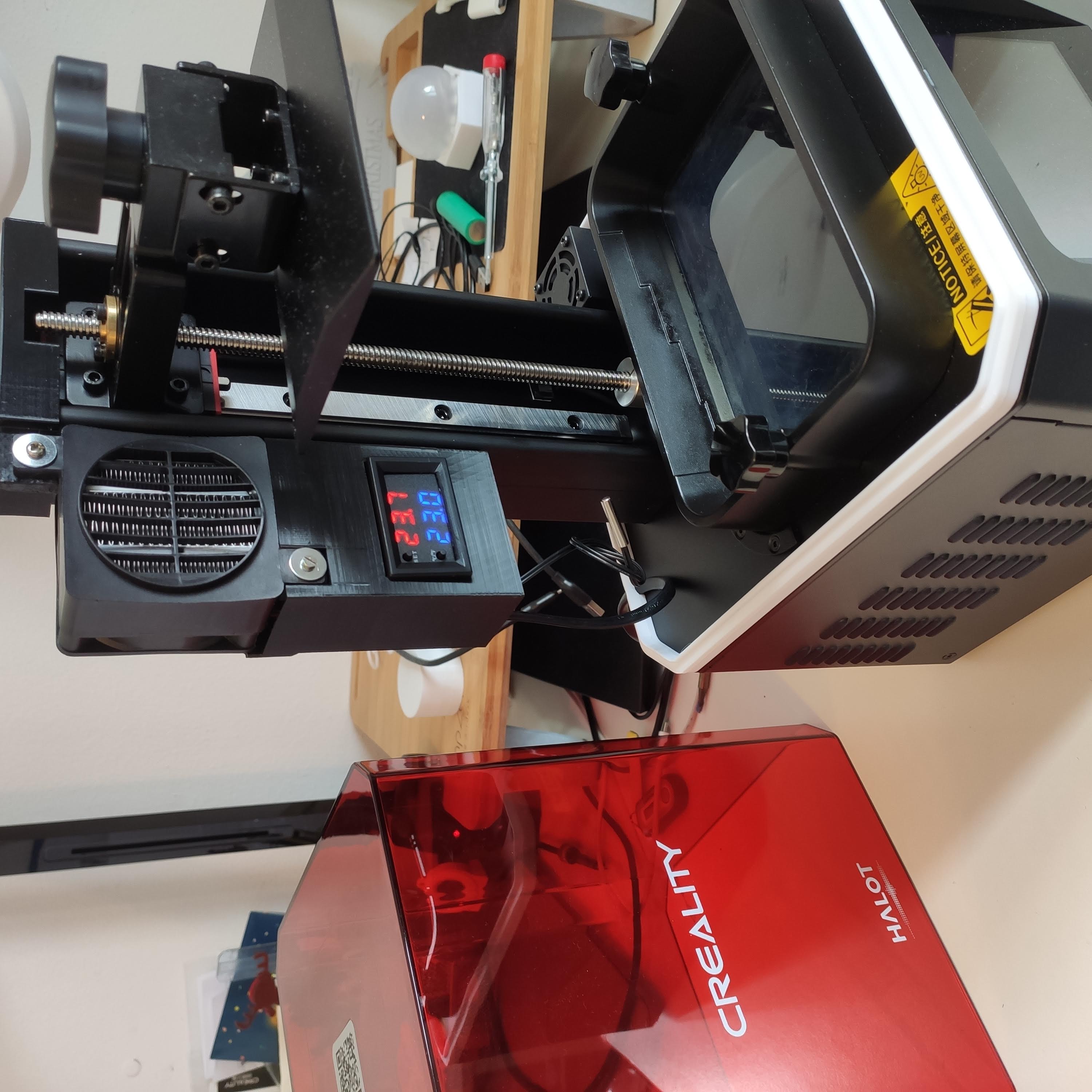 Creality Halot One Heater Box