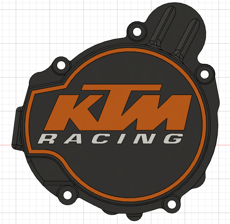 ignition cover ktm 125 exc