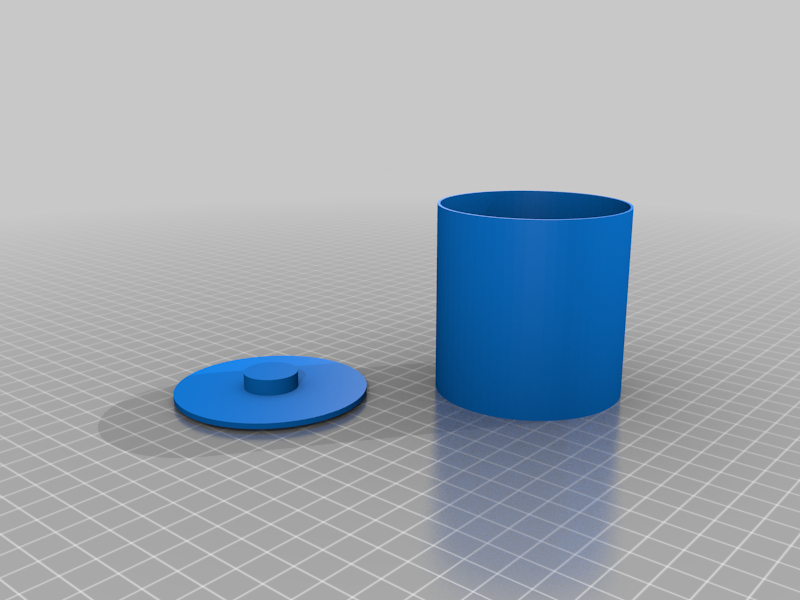 filament trash can