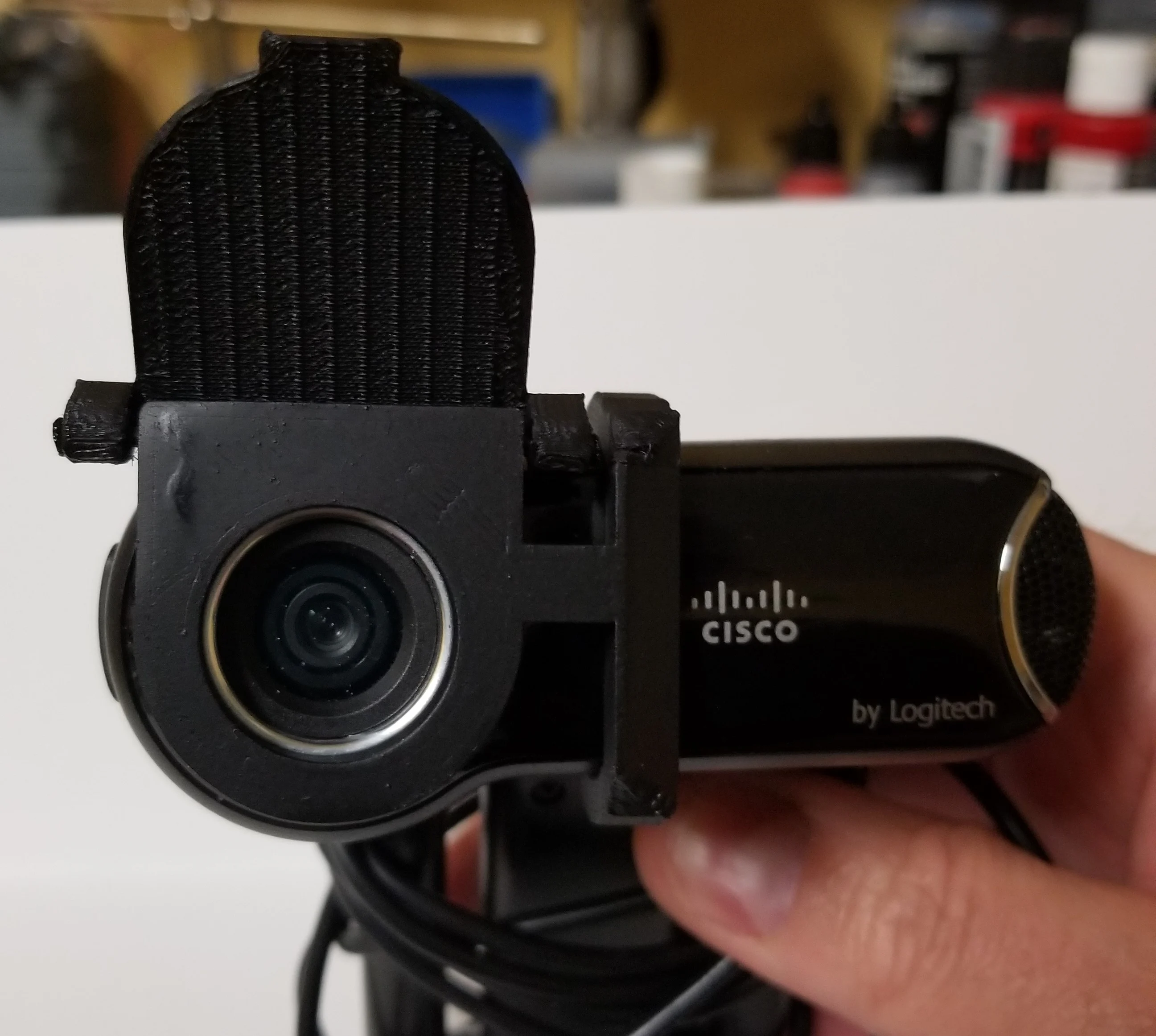 Logitech Cisco VT 3 Web Camera Privacy (pro 9000)
