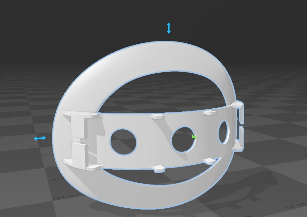 Oculus Quest 2 Elite Strap (non slipping strap)