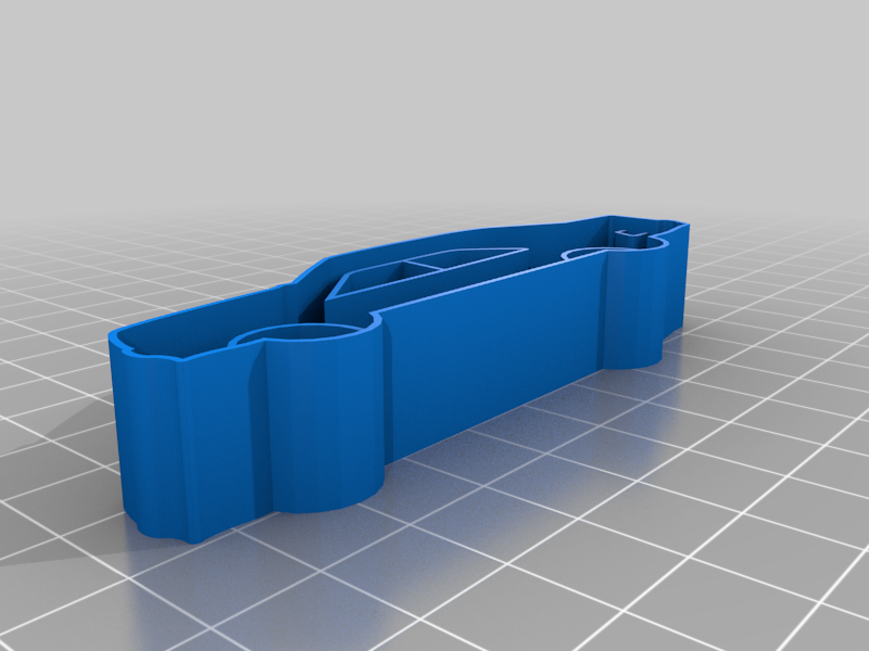 Car Mercedes W124 Cookie Cutter