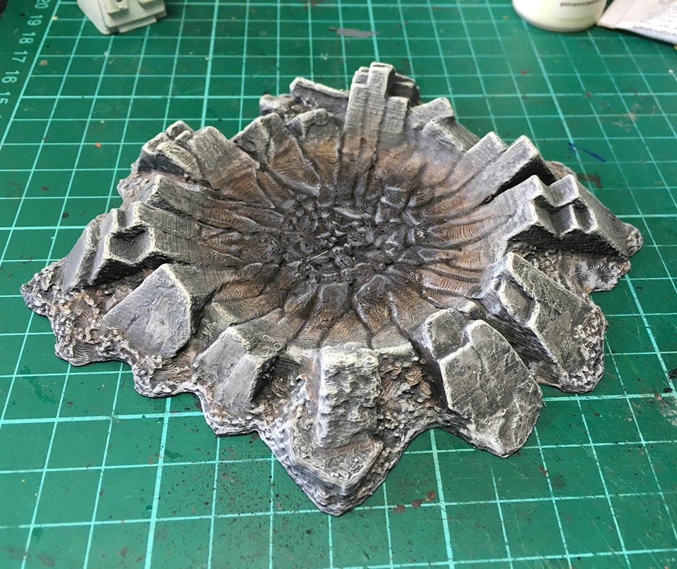 Big Crater Terrain