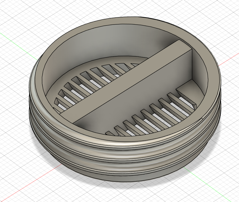Gasmask Insert 40mm Nato