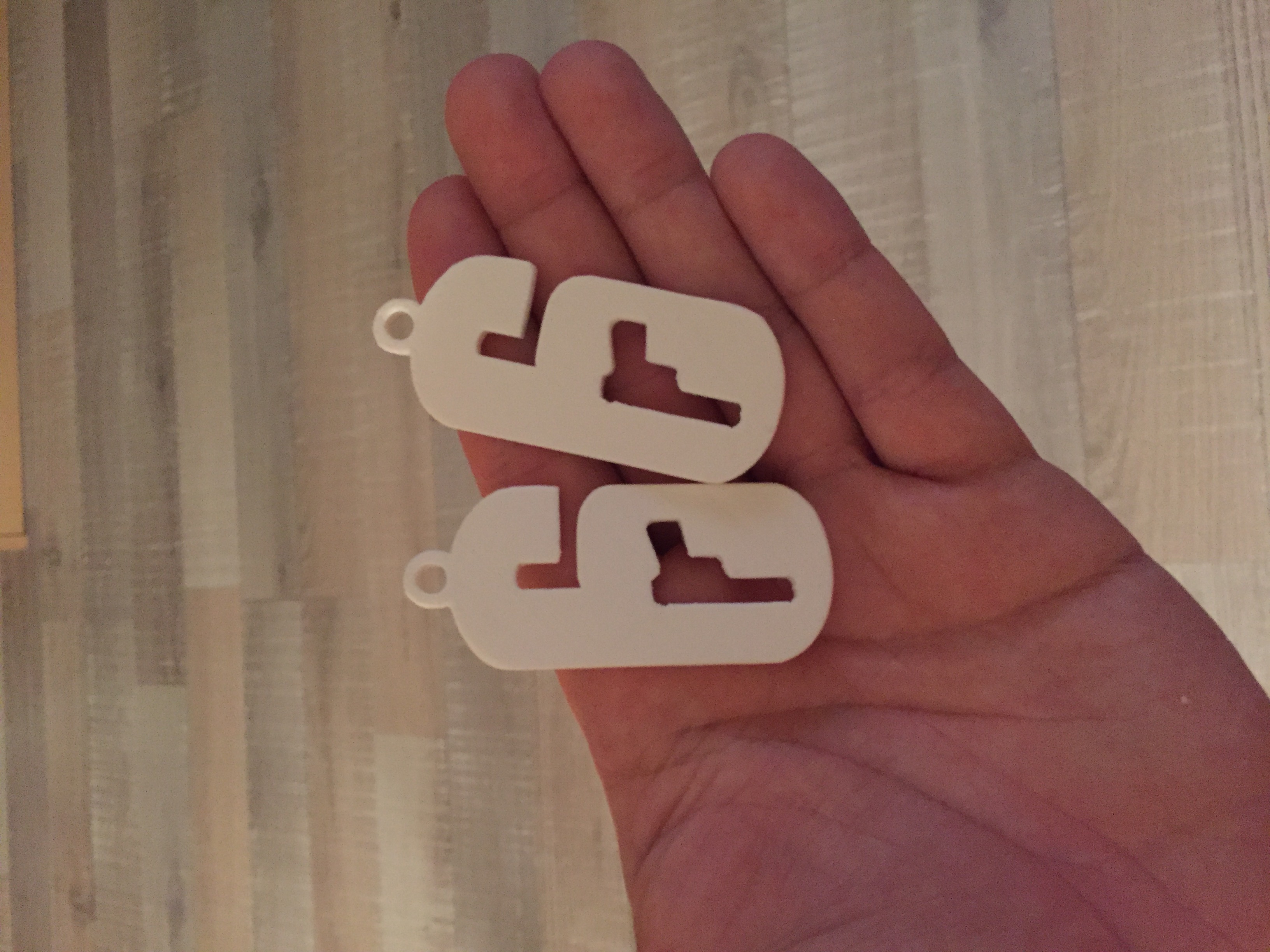 Rainbow Six: Siege key chain