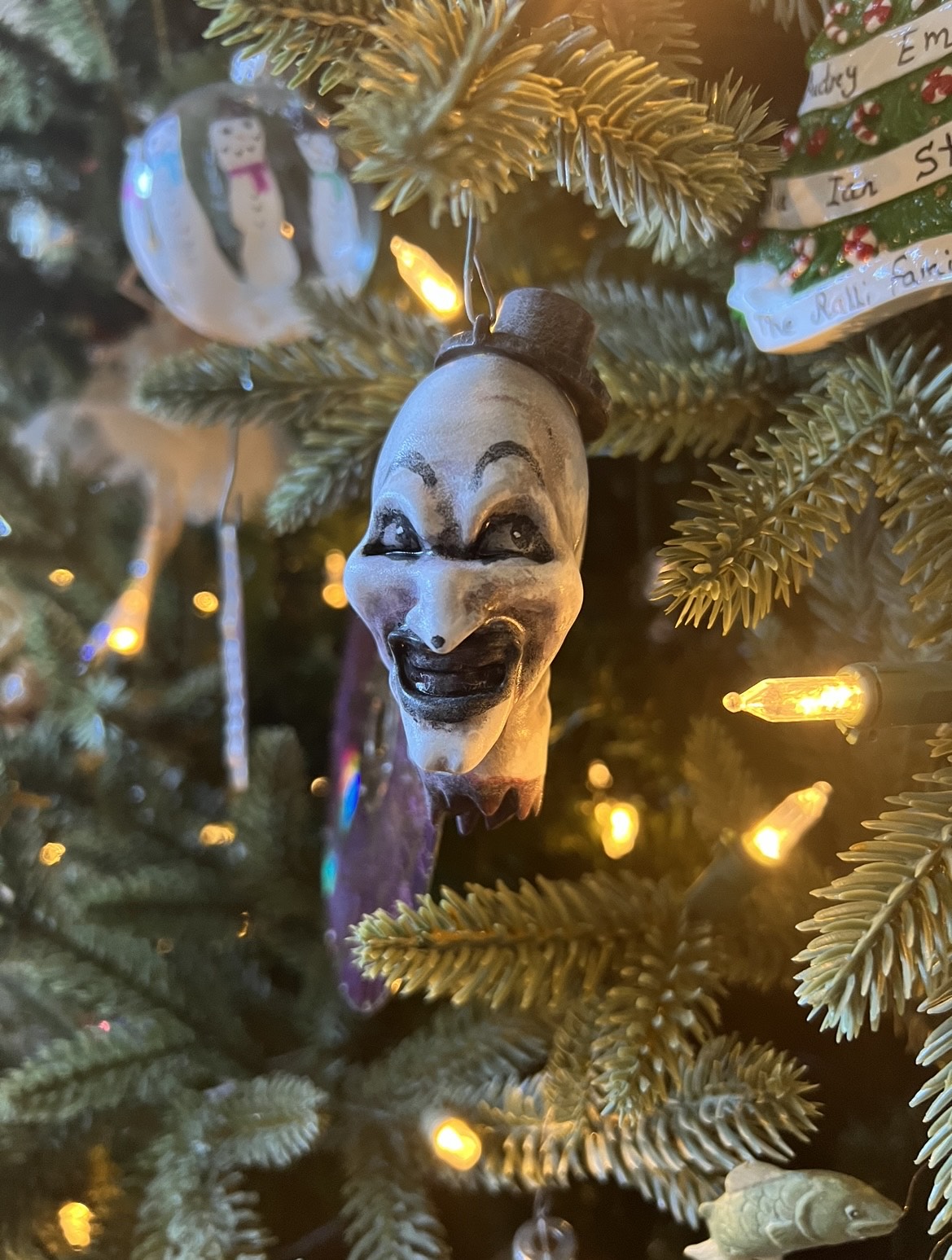 Art the Clown Ornament