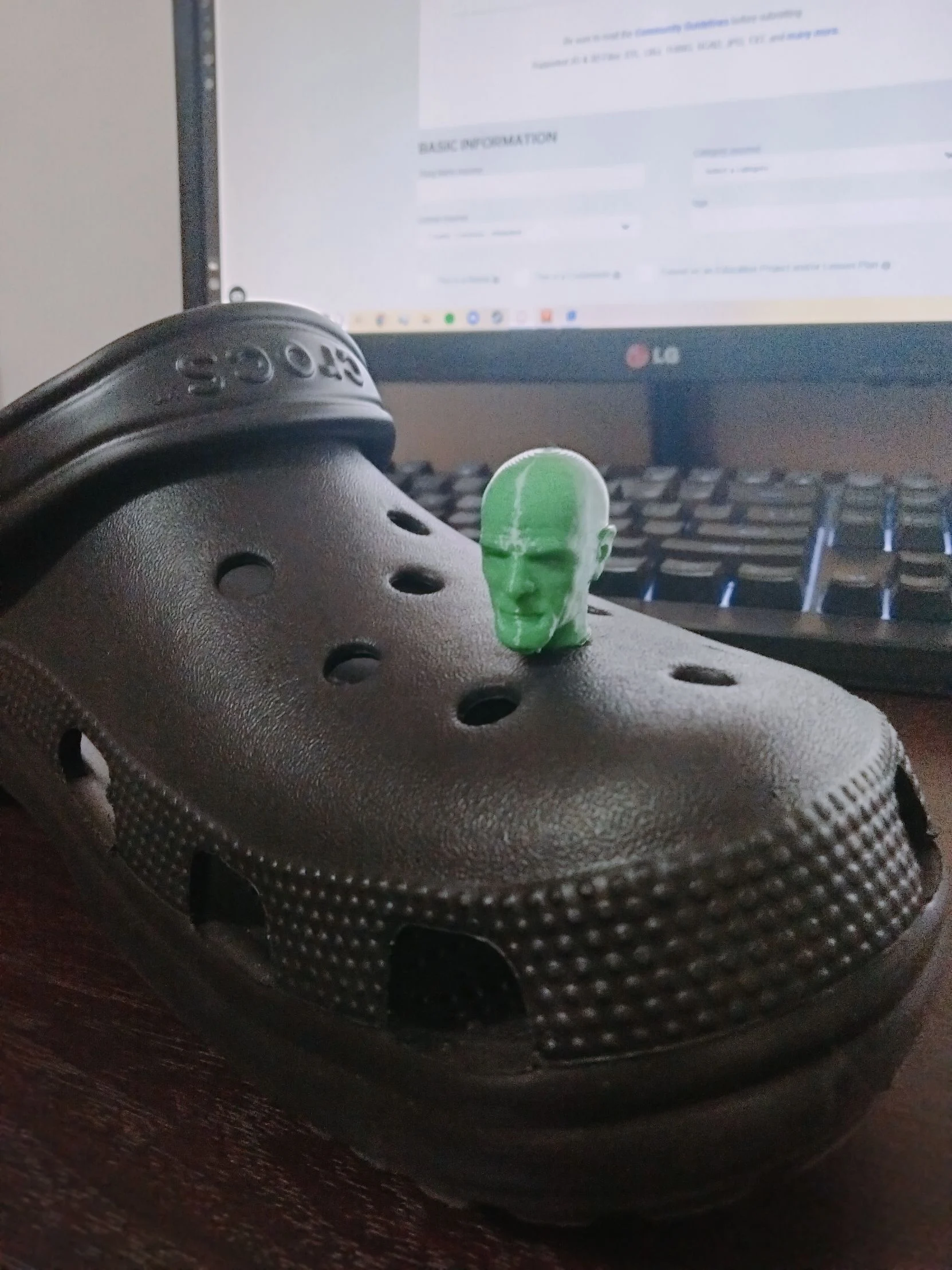 Walter White Croc Jibbit
