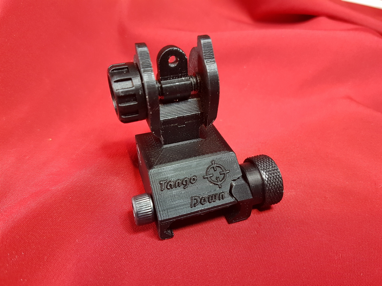 Softair Flip-Up Picatinny Sights