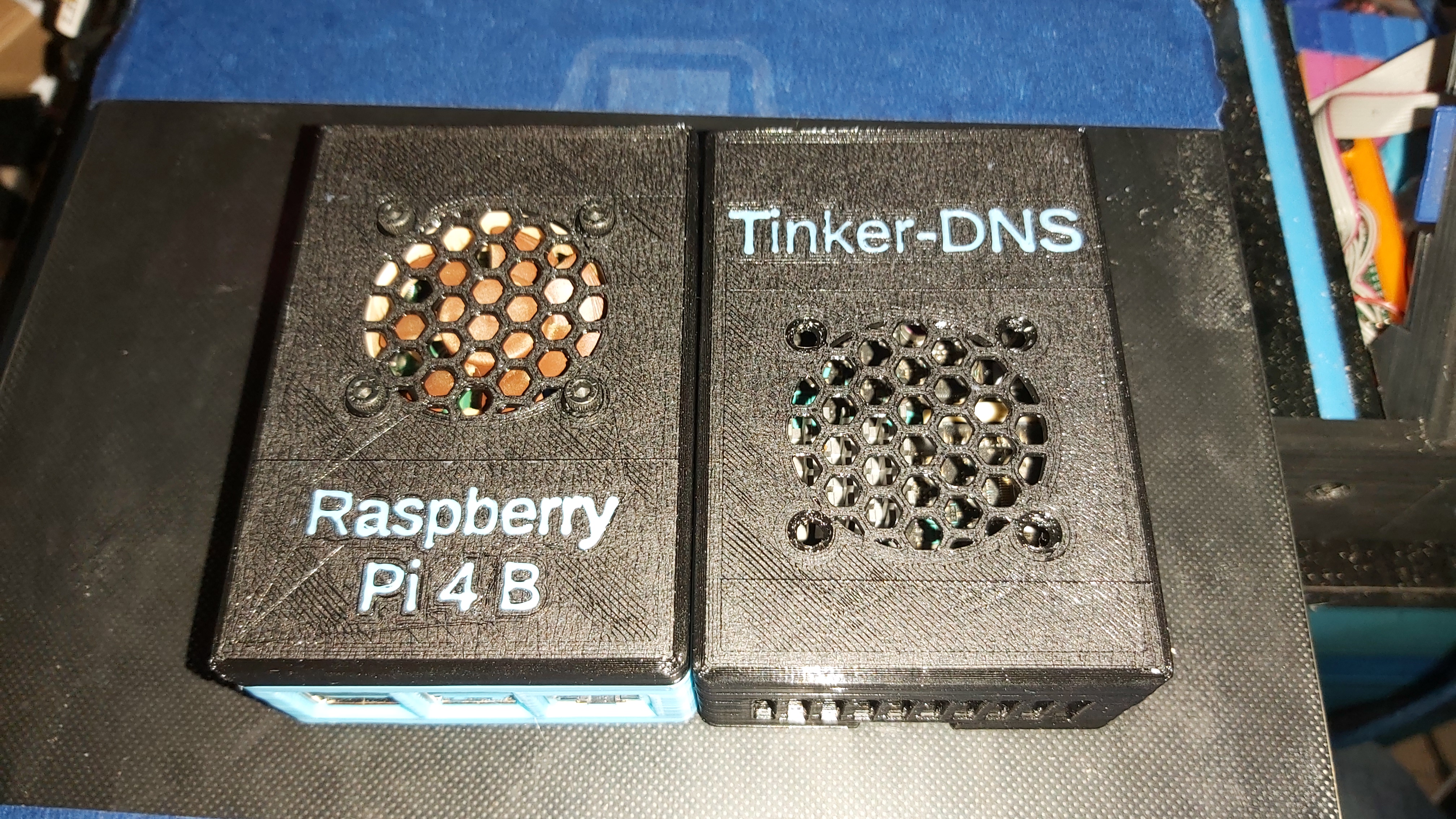Yet Another Raspberry Pi Case (YARPiC) Customizable