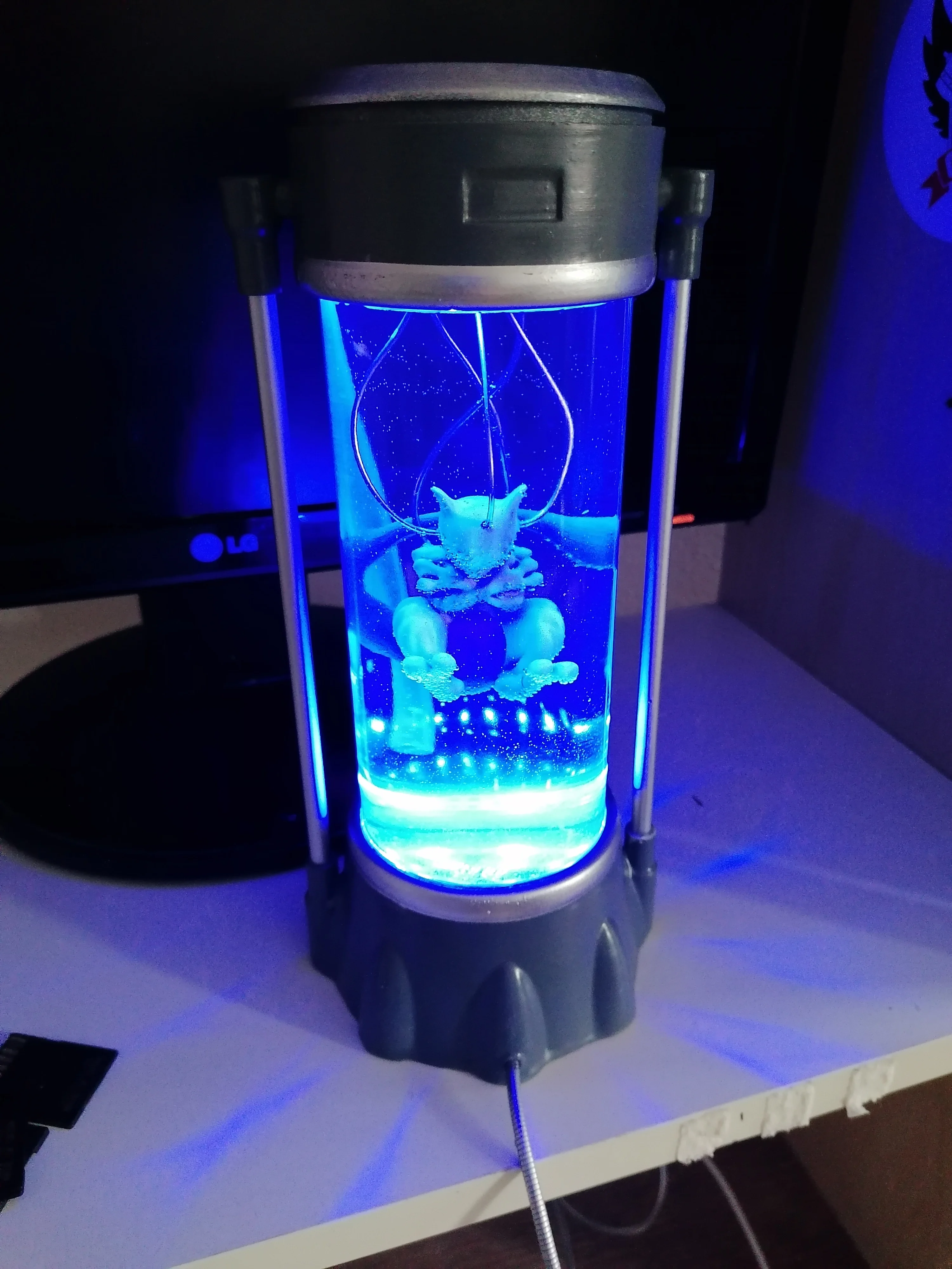Mewtwo incubator