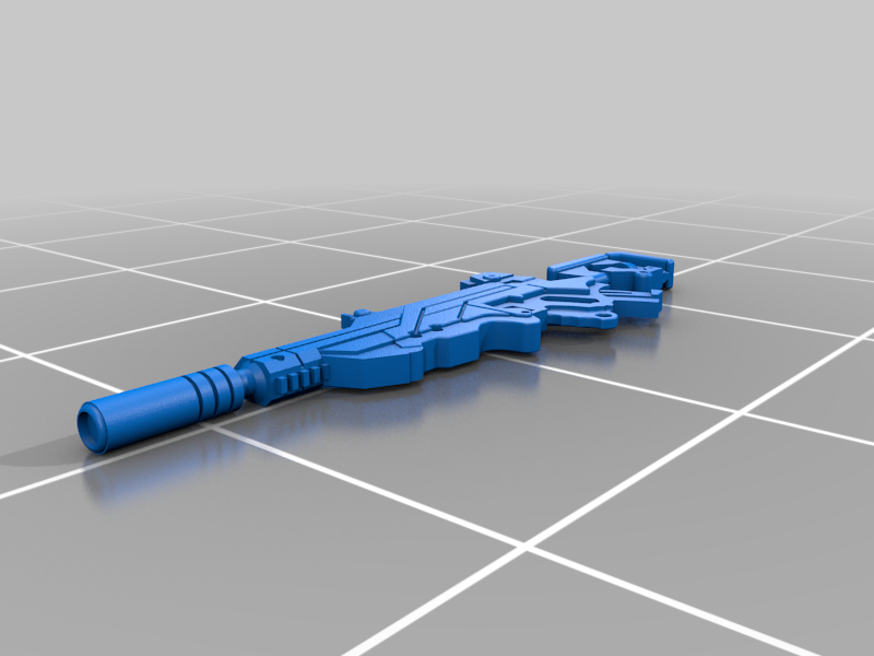 O12/Aleph Shock Marksman Rifle for Infinity: The Game