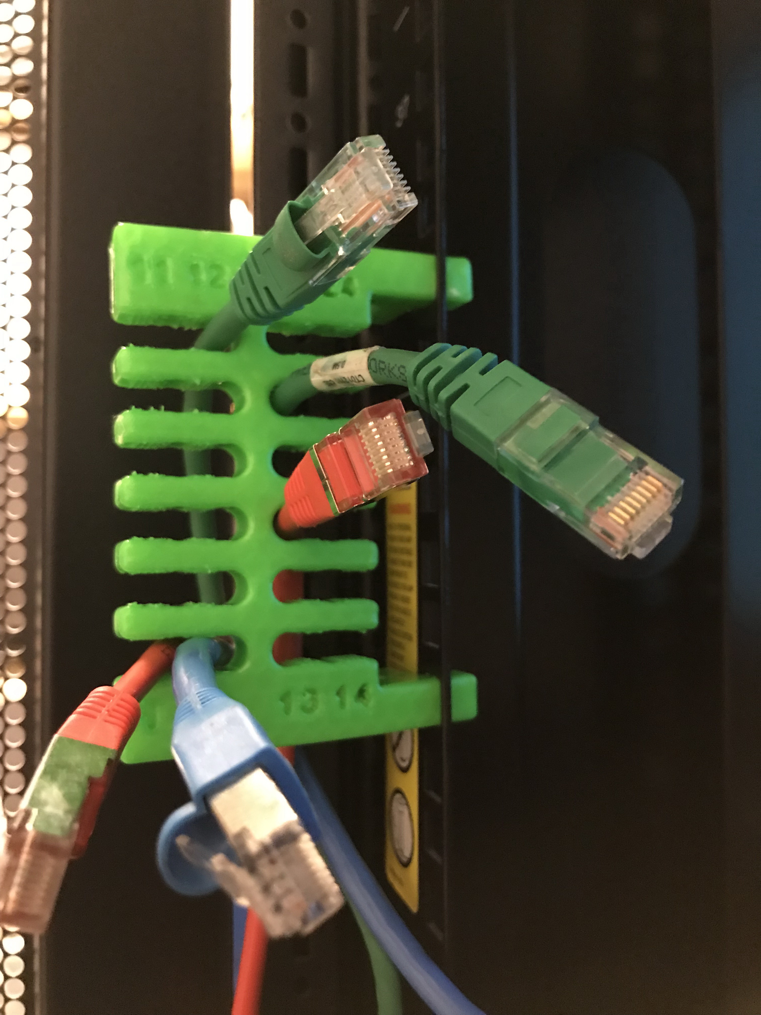 Ethernet Cable Organizer
