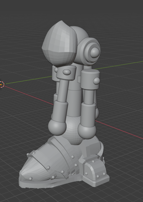 Primary Space Pegleg