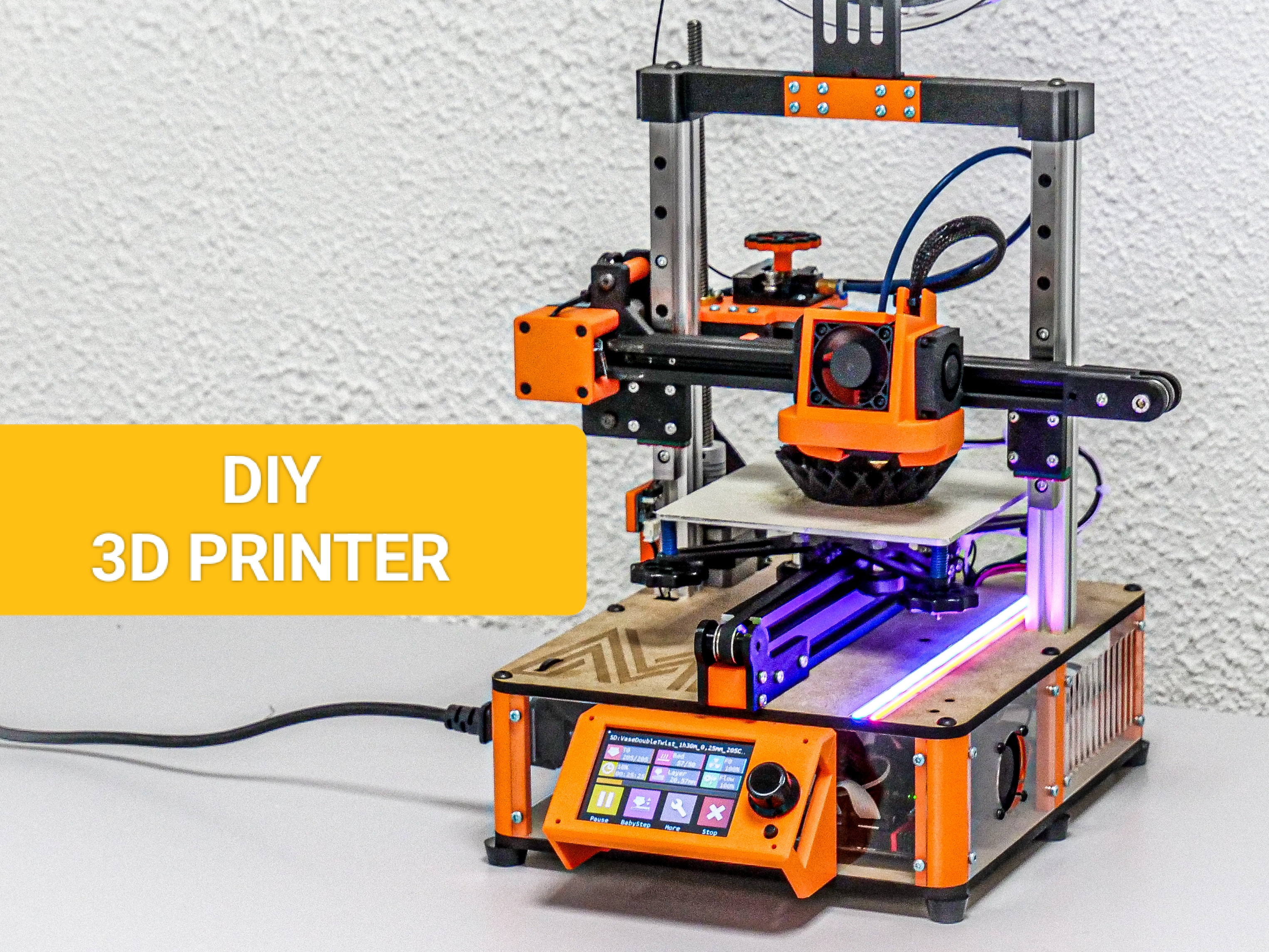 HOMEMADE 3D PRINTER