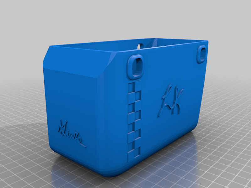 LK “Miura” – 3D printed bag inspired to 70’s car design