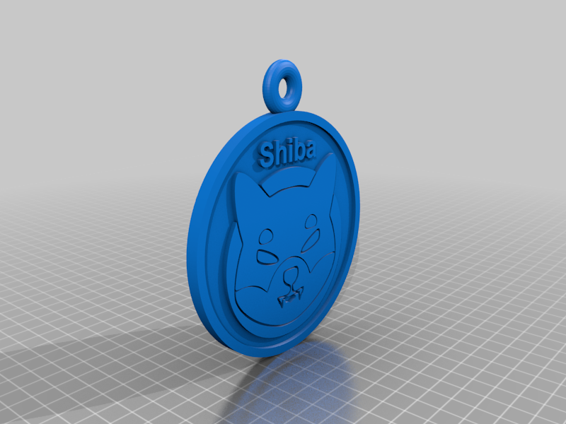 SHIB Tree Ornament