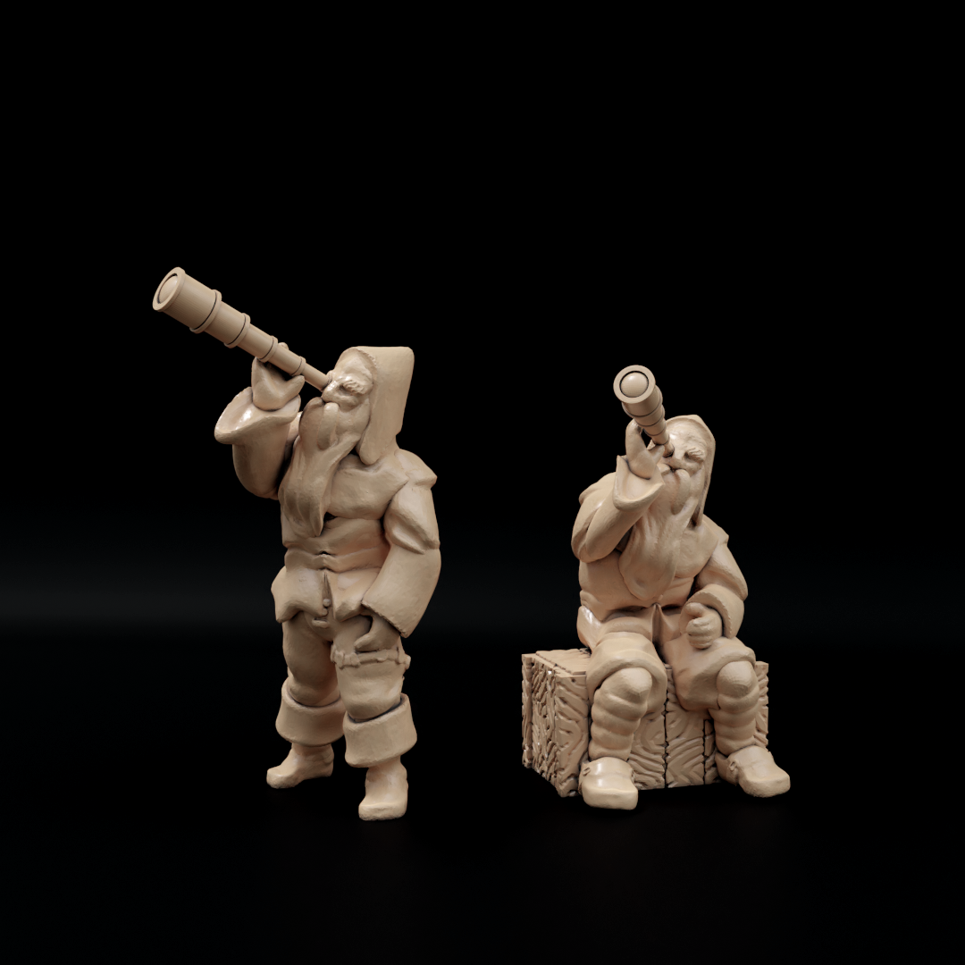Townsfolke: Lookout (32mm scale)