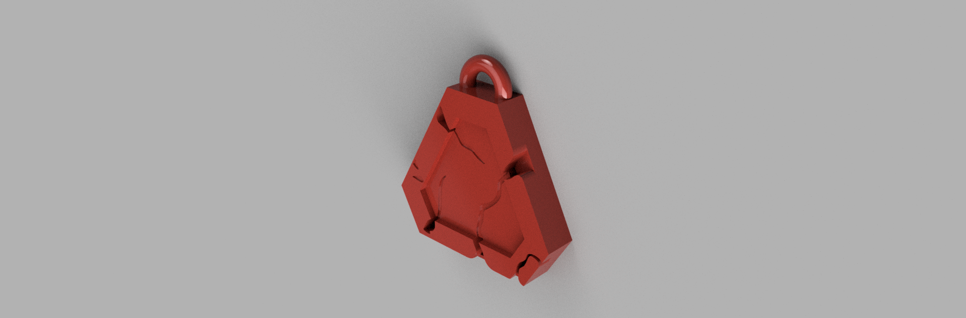 Bloodied Token Charm from DBD