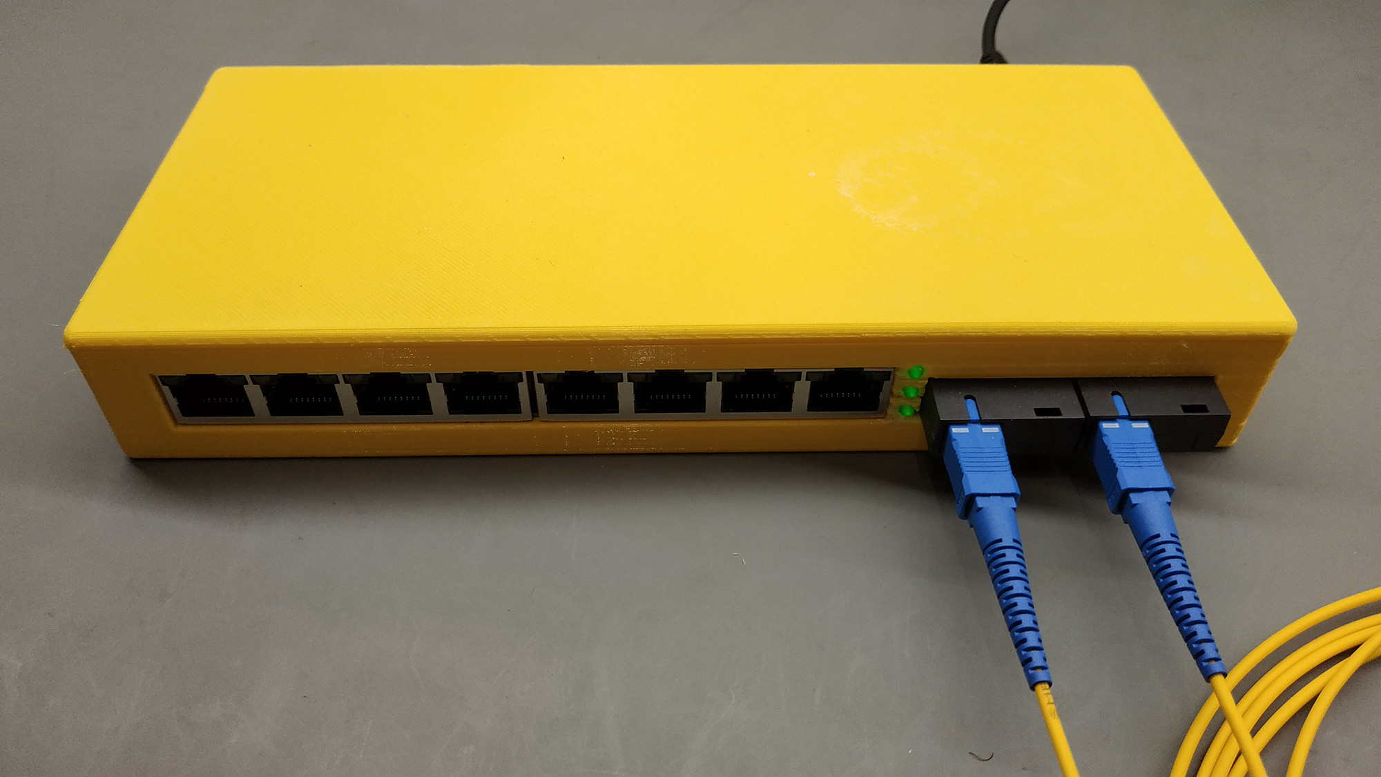 Gigabit Ethernet Switch 2G8FE Series Fiber Switch Case