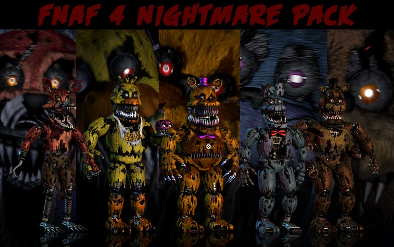 FNAF PACK