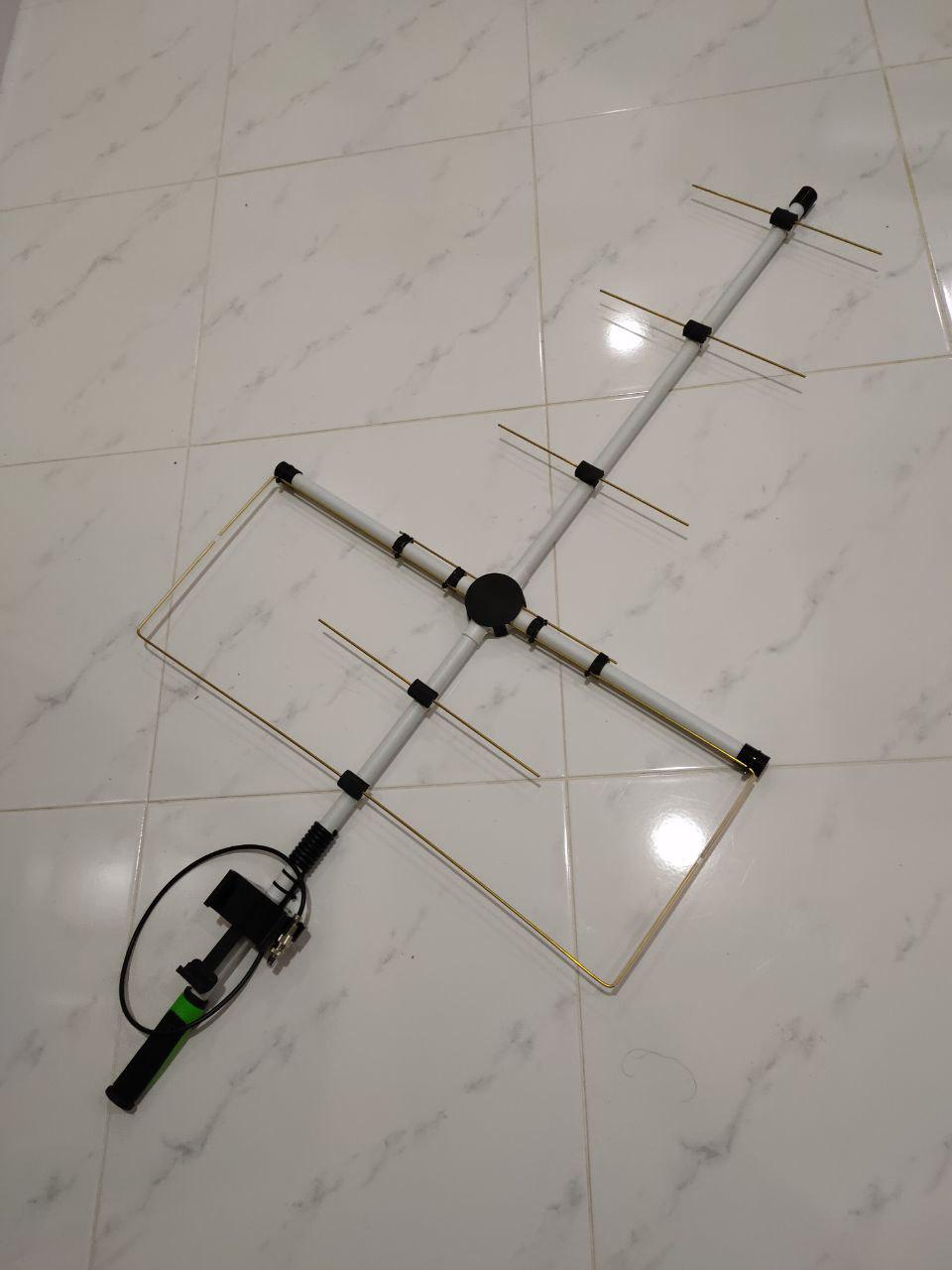 M1GEO/G8OCV Moxon Antenna with 9W2FLP Accessories
